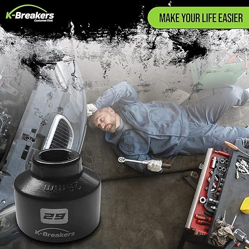 Miniatura 8 de Juego de herramientas de llave de filtro de aceite de 0.945 in incluye 0.945 in, 1.063 in, 1.142 in, 1.181 in, 1.260 in, 1.417 in, 1.496 in, 2.520