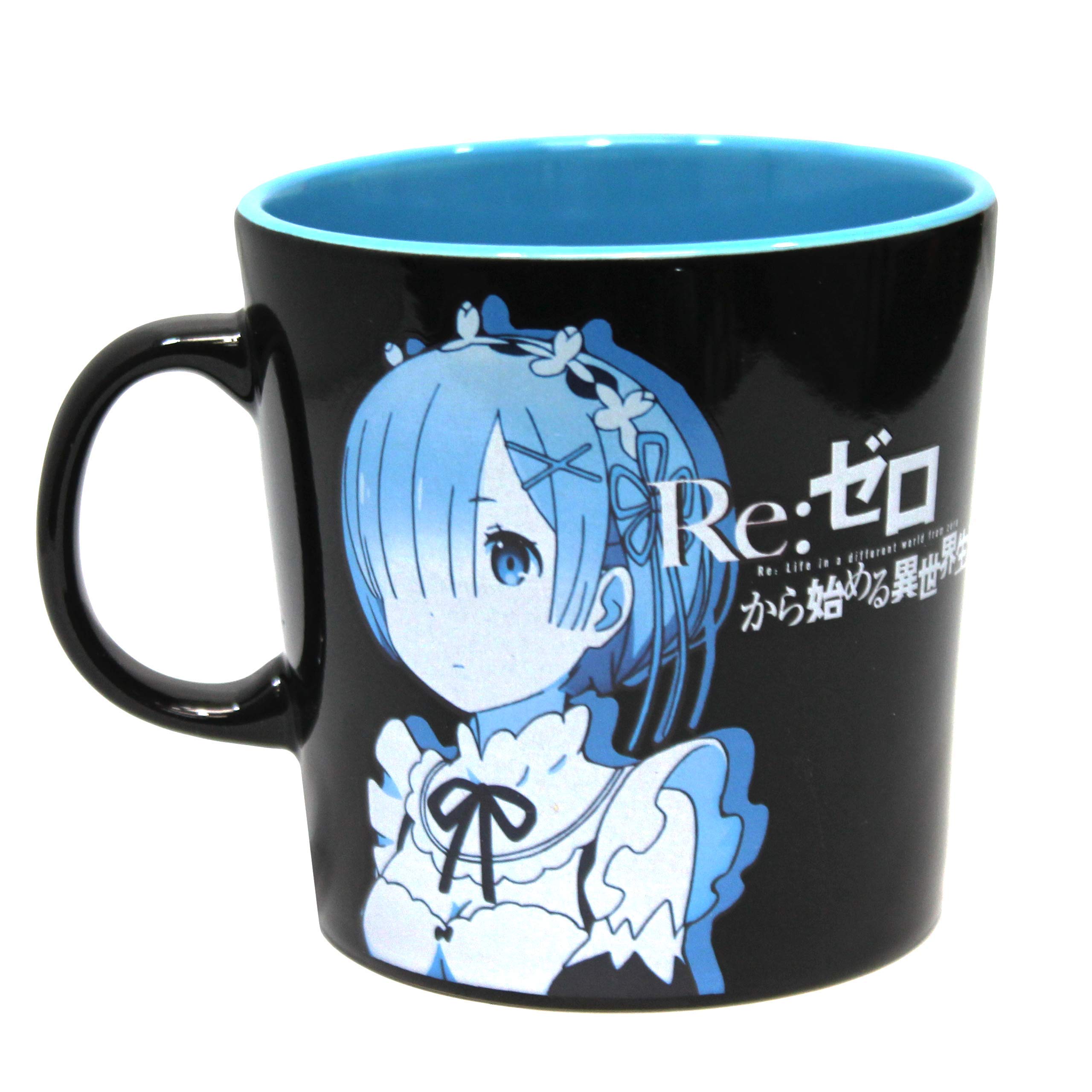Re:ZERO Rem デザイン 黒い皿 Amazon.com: Re:Zero Starting Life in Another World | Rem & Ram