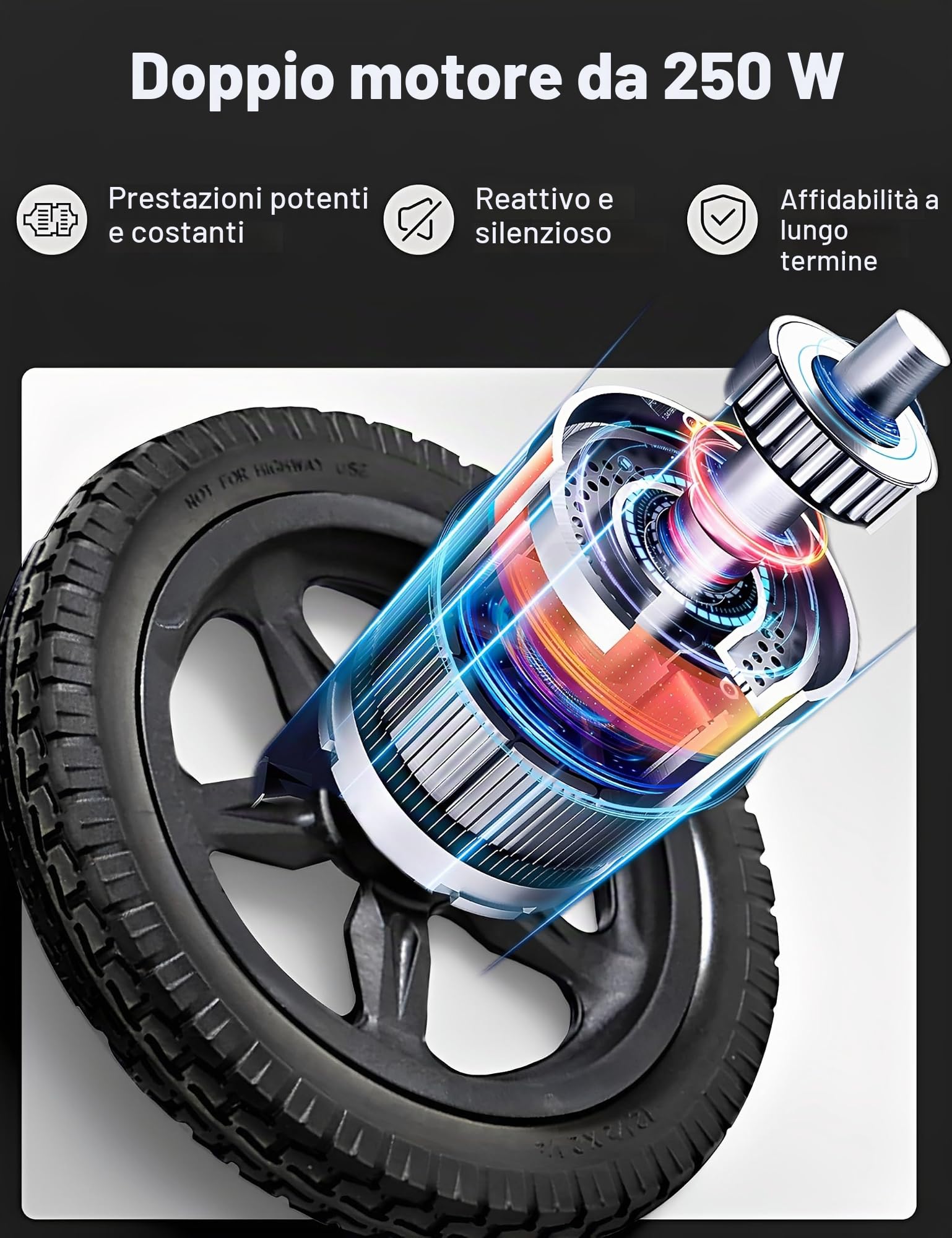 Sedia a rotelle elettrica pieghevole ultra leggera 13 kg sedia a rotelle elettrica per disabili 100 kg sedia elettrica (10AH)