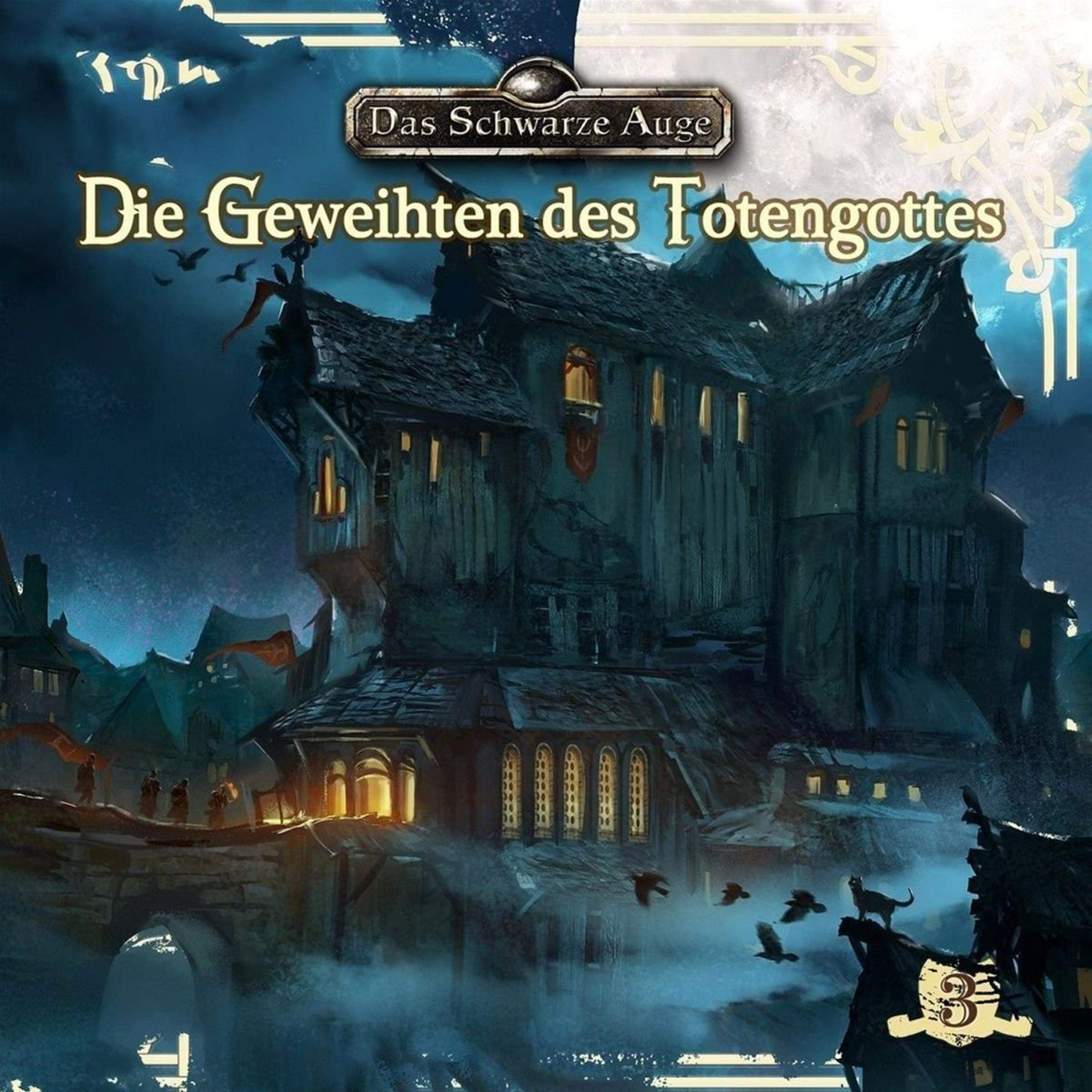 Cover art for Die Geweihten des Totengottes