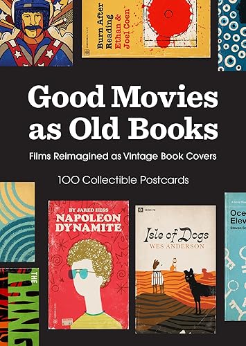 Good Movies as Old Books: 100 Postcards: Films Reimagined