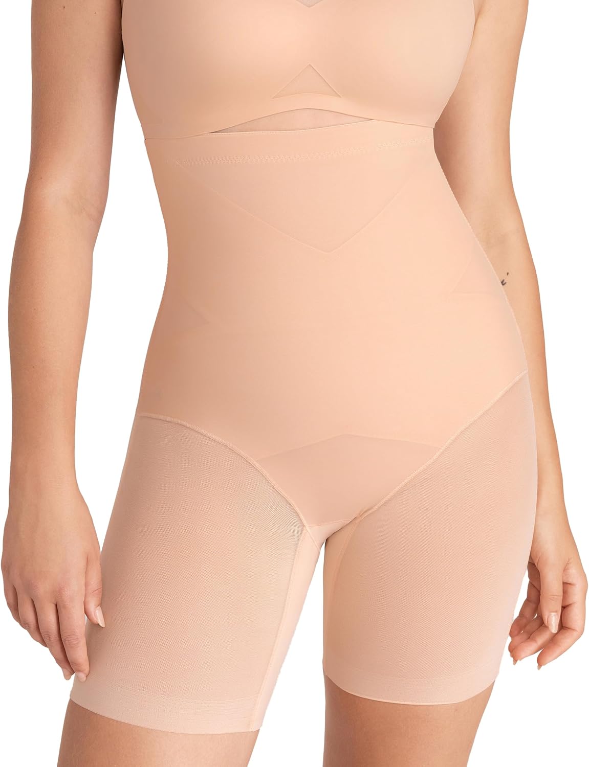 HONEYLOVE Shapewear for Women - SuperPower Short - High Compression Waist & Thigh Shaper