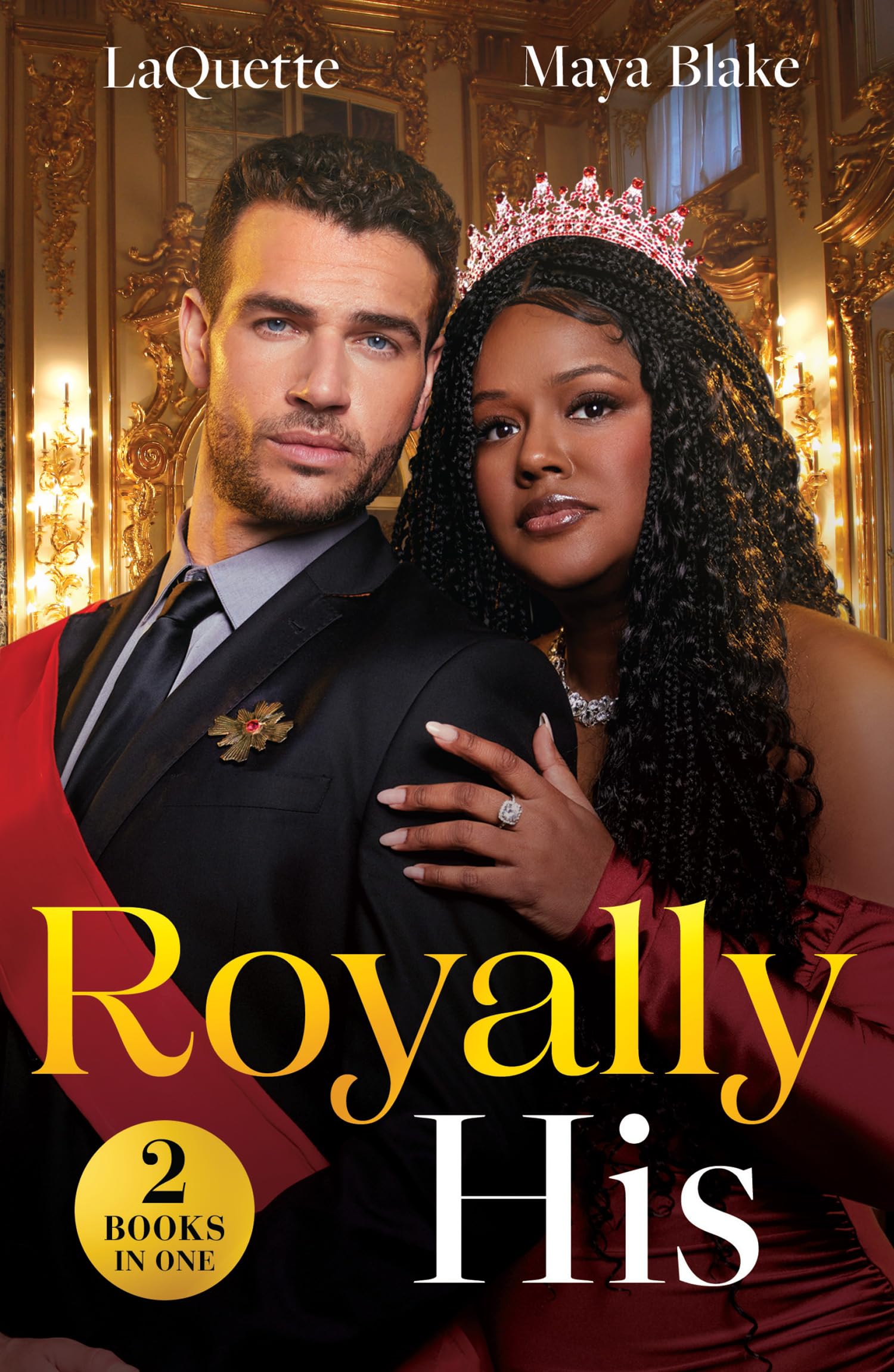 Royally His by LaQuette PAPERBACK 9780263344882