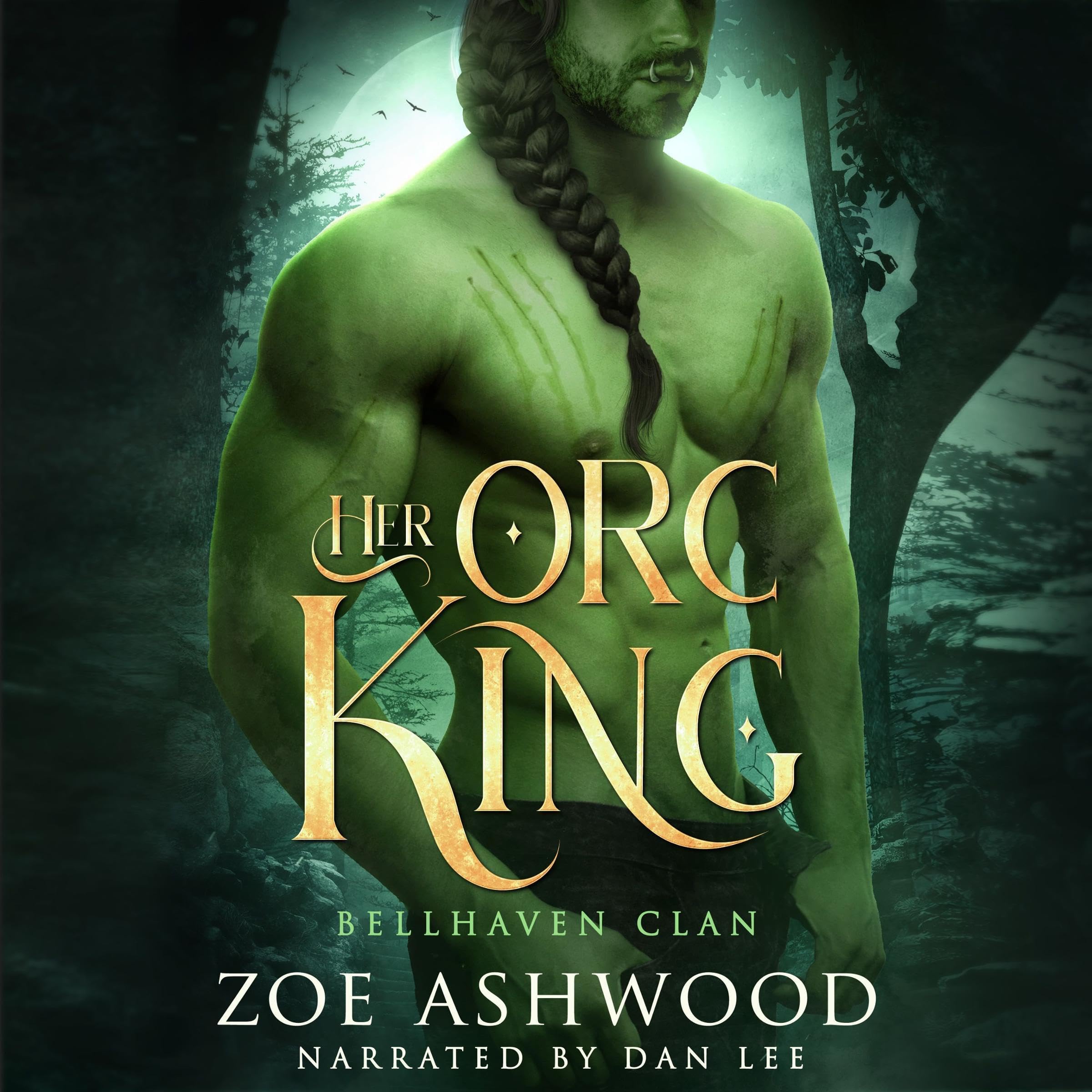 Cover art for Her Orc King