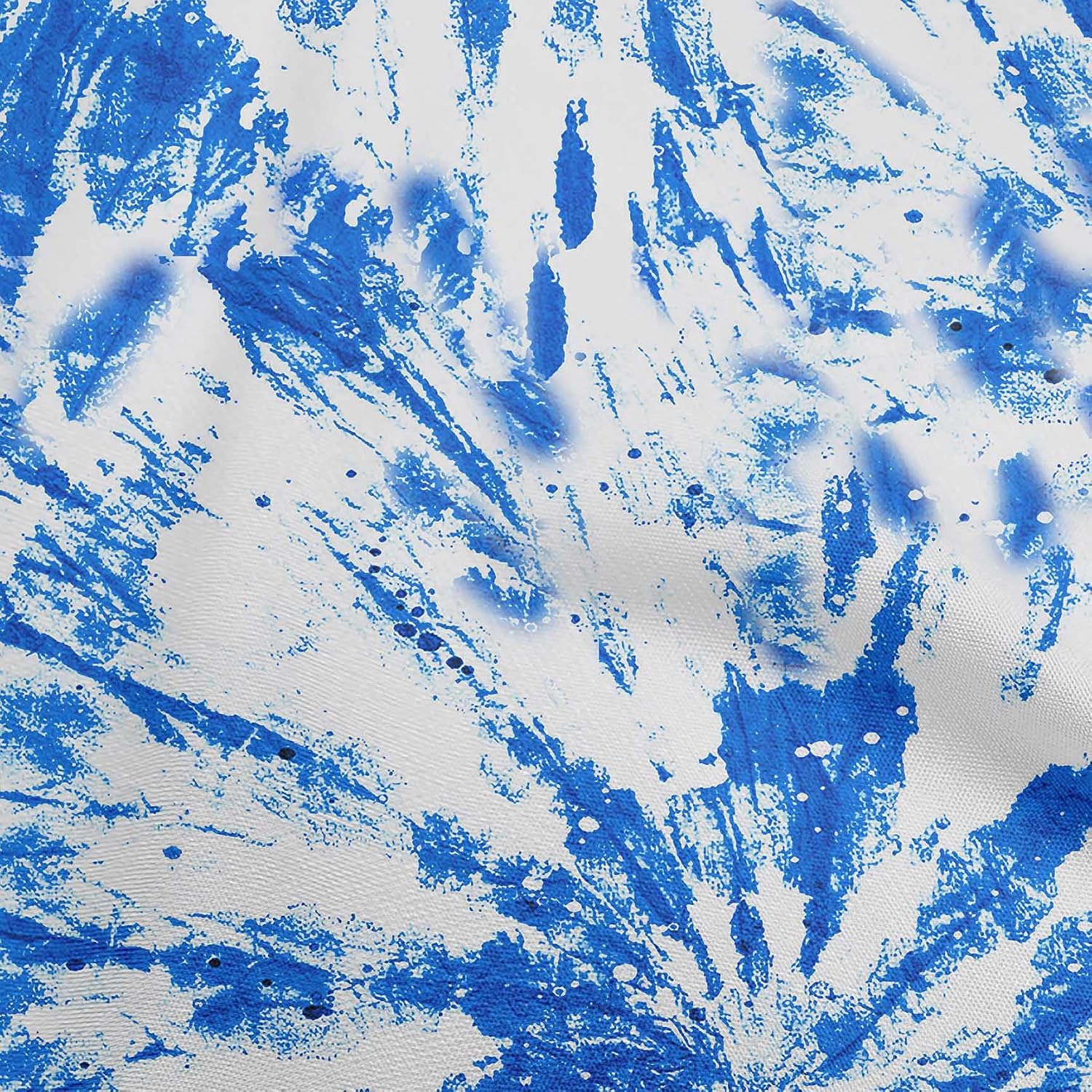 oneOone Cotton Cambric Light Green Fabric Tie Dye DIY Clothing Quilting Fabric Print Fabric by Yard 56 Inch Wide