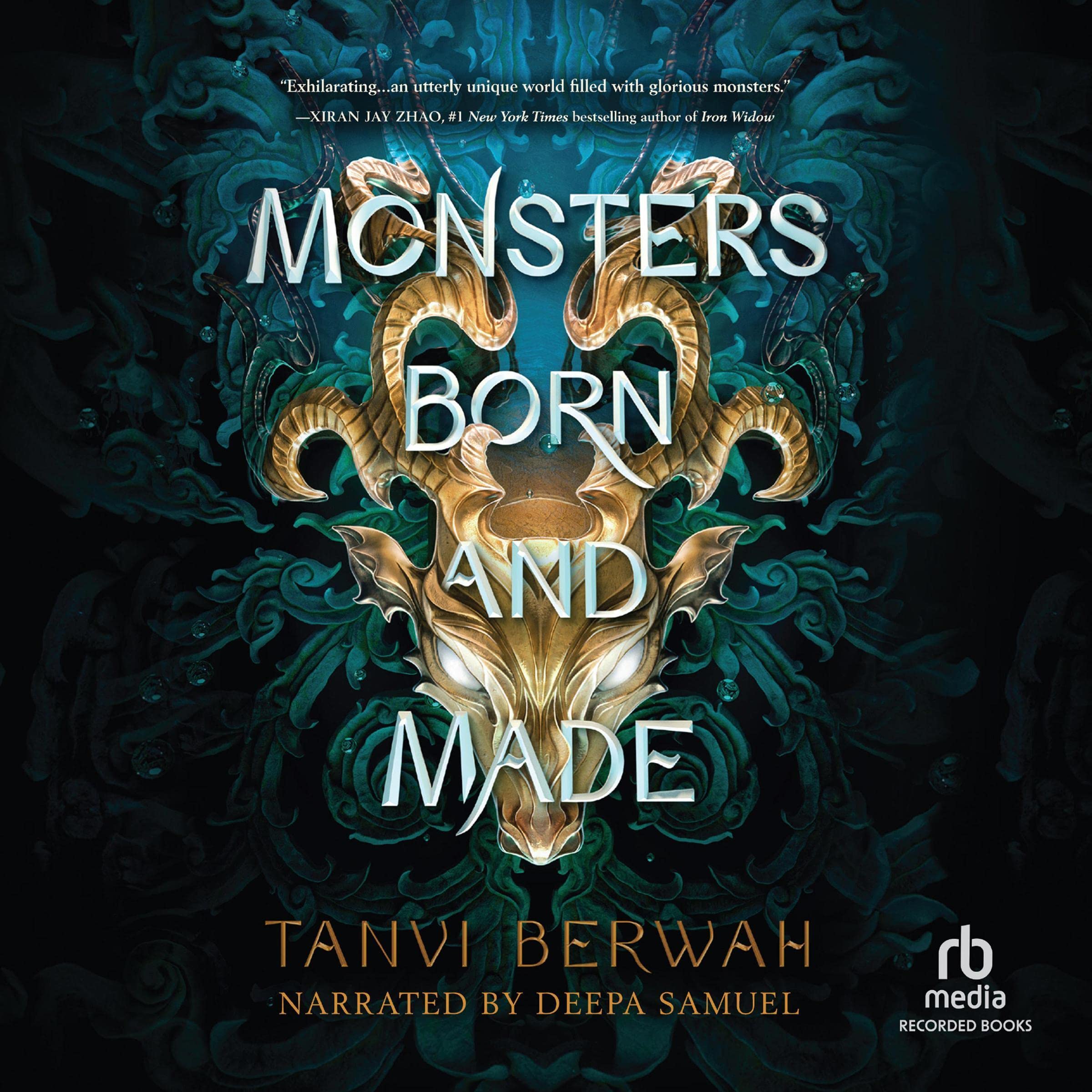 Cover art for Monsters Born and Made