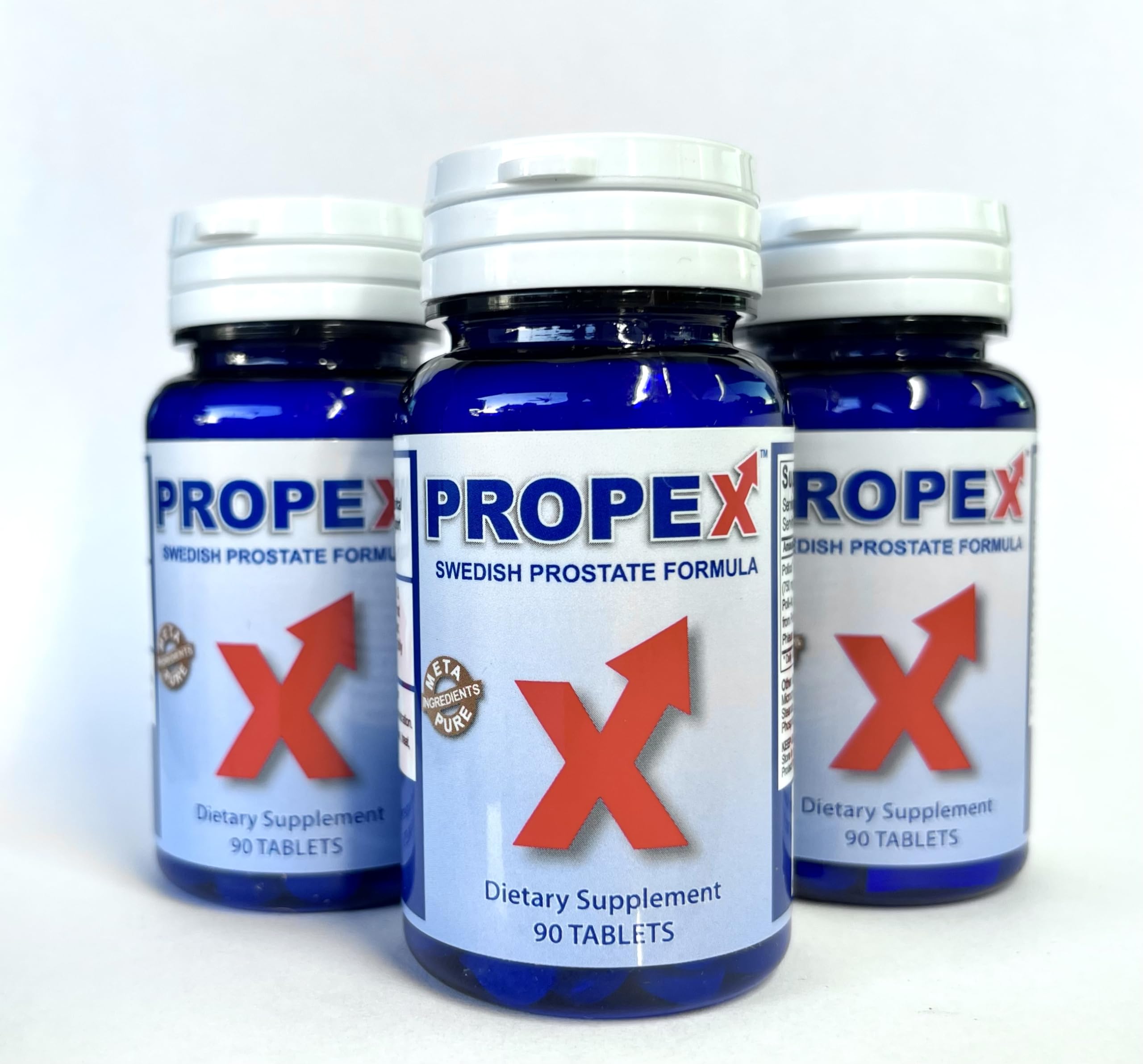 Propex Natural Swedish Prostate Support Supplement, 3 Bottle Bonus Pack