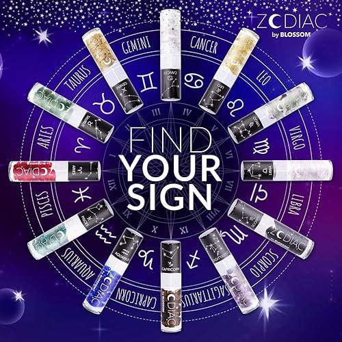 Miniatura 5 de Blossom Brillo de labios hidratante con aroma a vainilla con cristales, fabricado en Estados Unidos, 0.20 onzas líquidas, Libra