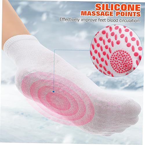 Miniatura 6 de FOMIYES Thermal Socks, Self Heating Socks, Thermal Winter Socks for Men and Women,Warm Winter Socks for Insulated Cold