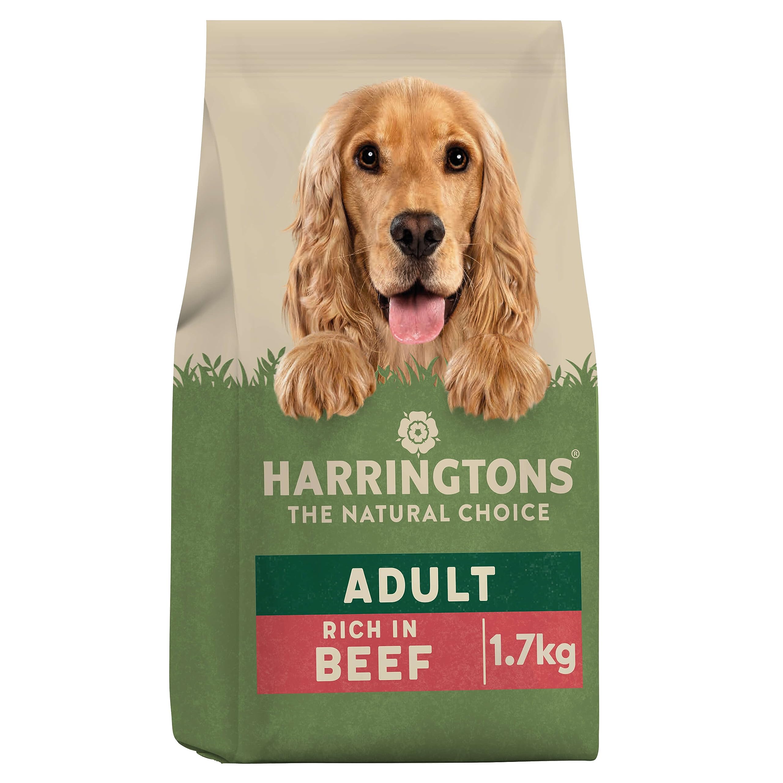 Harringtons Dog Beef 1.7kg (Pack of 4)