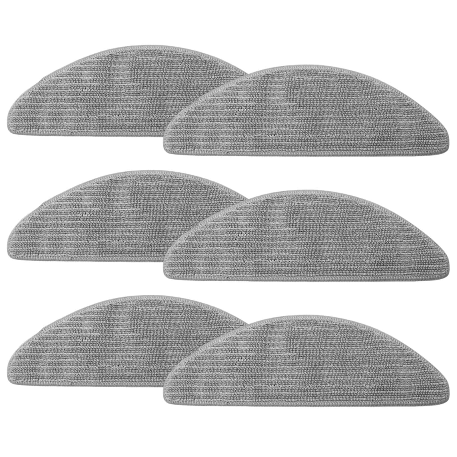 Neutop 6 Mops Mop Pads Compatible With Irobot Roomba Combo J5/J5+, Combo I5/I5+, Combo I8/I8+, Self-Empty Robot Vacuum Replacement Parts, Washable & Reusable, 6-Pack.