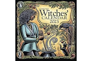 Llewellyn's 2023 Witches' Calendar: Empowering Wiccans and Pagans