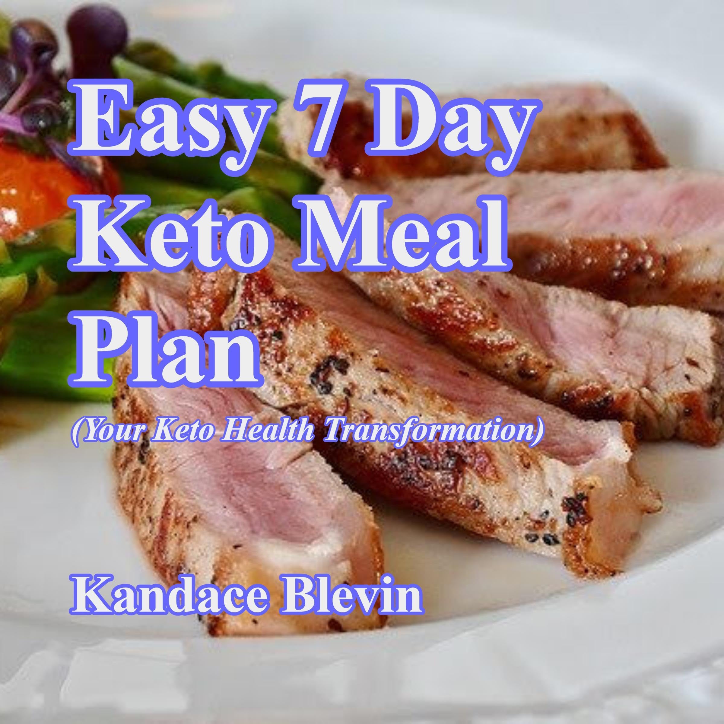 Easy 7 Day Keto Meal Plan