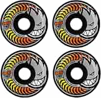 Amazon.com: Spitfire Skateboard Wheels 58mm 80HD Fade