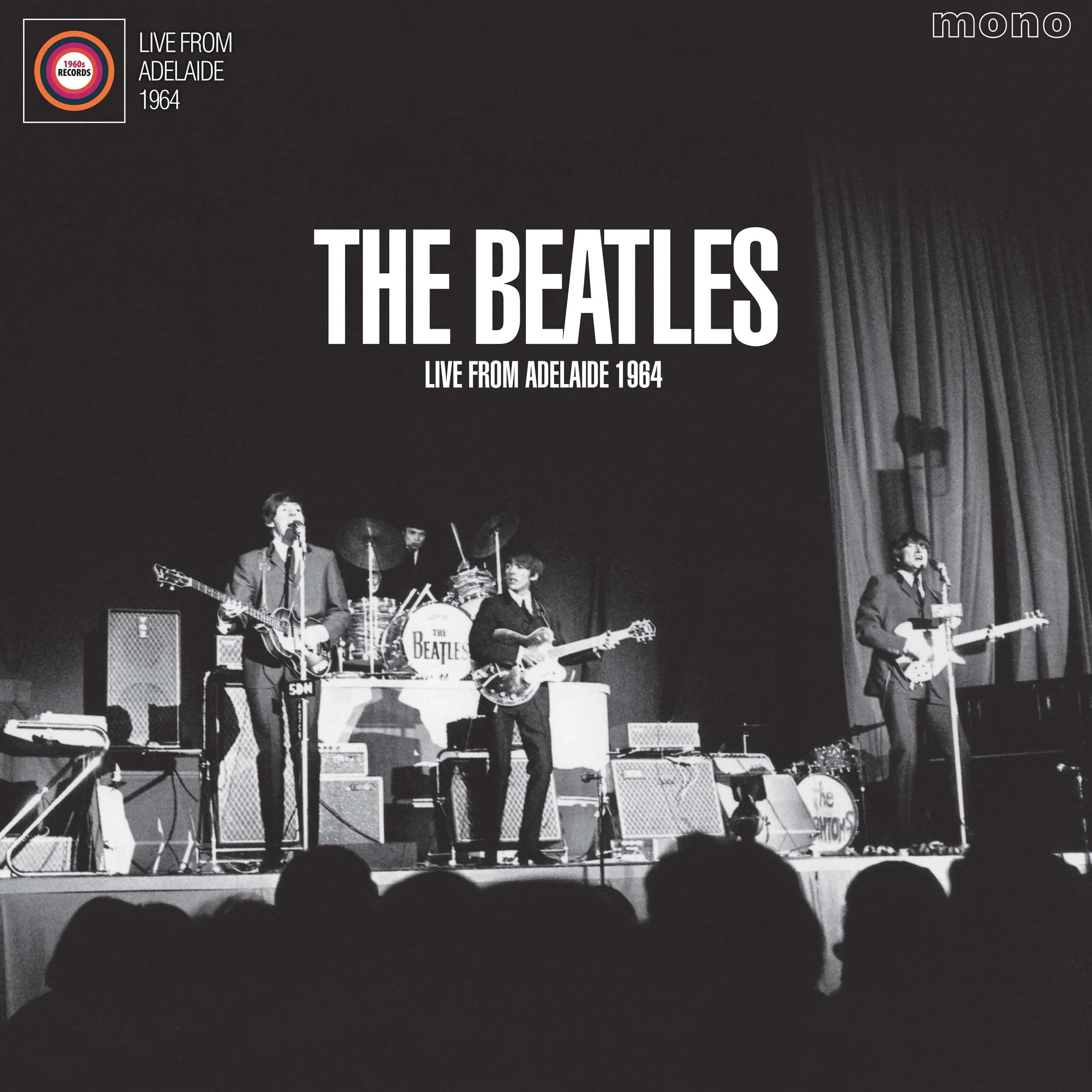 The BEATLES : Live from Adelaide 1964 VINYL ALBUM 2025 New and SEALED IN STOCK