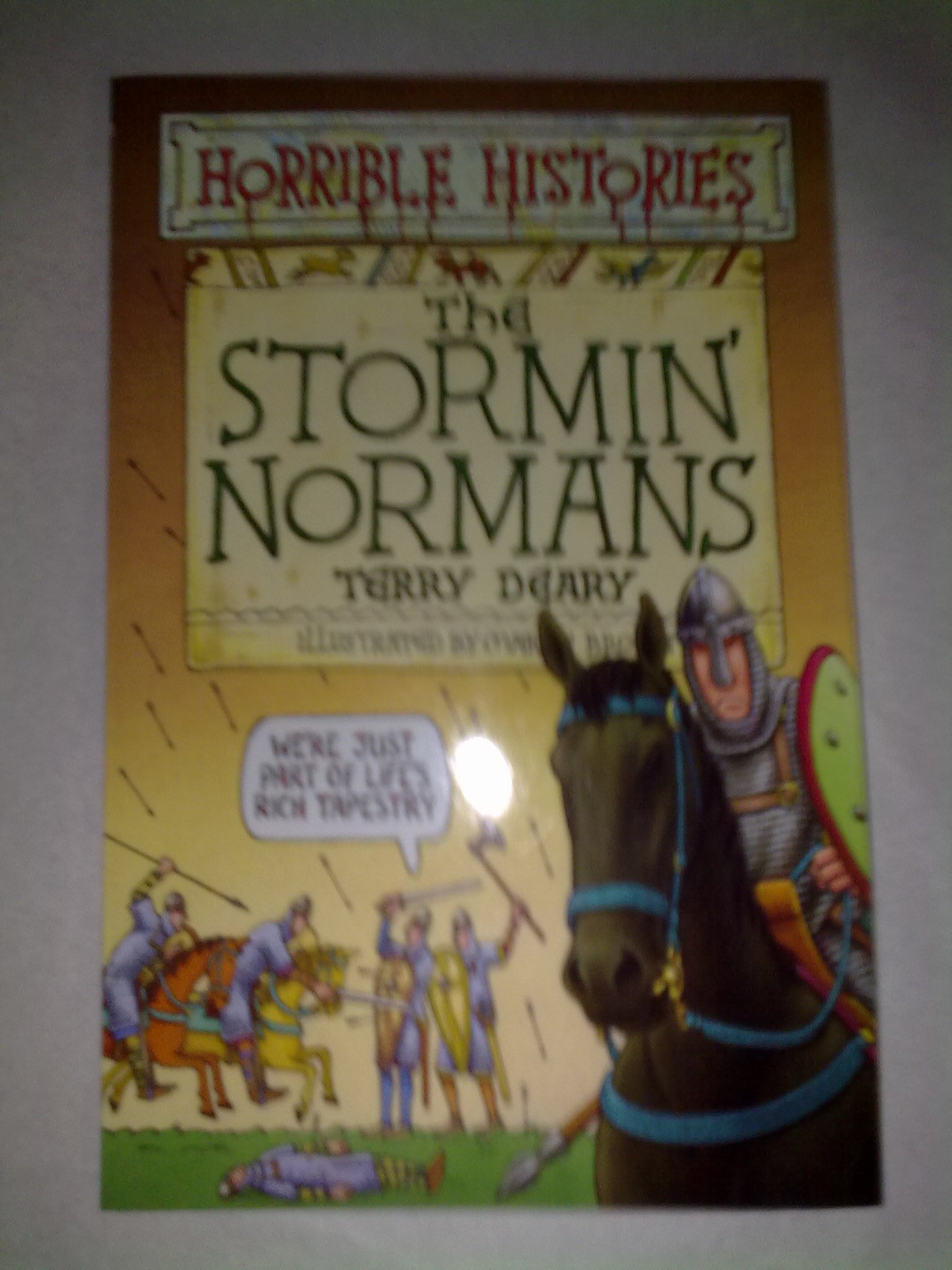 Horrible Histories, The Stormin Normans