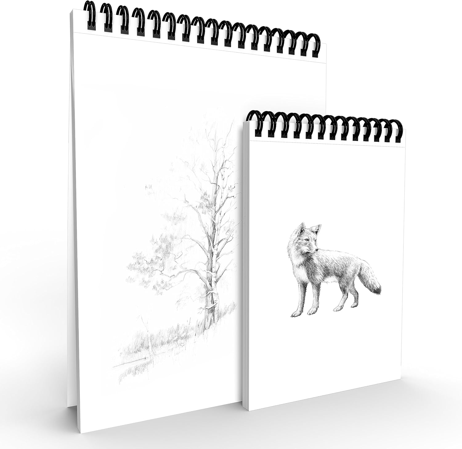 Sketch Pad, Sketch Book (2 Pack), Drawing Pad, Sketchbook