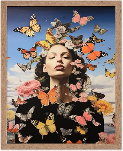 Miniatura 27 de Poster Master Póster del desierto – Impresión de flores retro – Arte creativo surrealista – Estilo moderno – Ilustración de cactus – Obra de arte