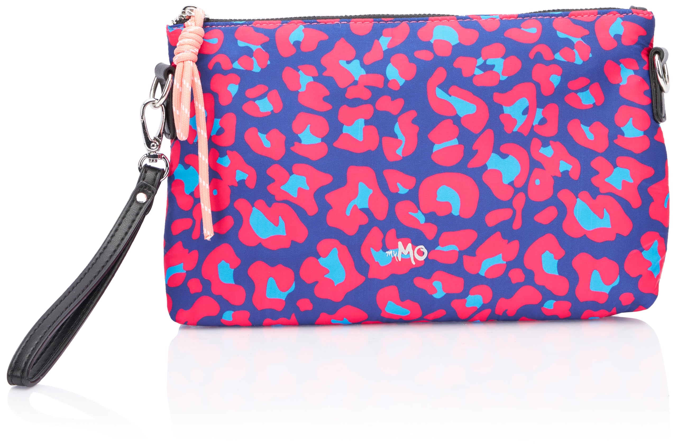 LIBBI Women Crossbody Crossover Body Bag, Blue Multicoloured, One Size