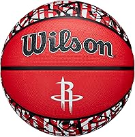 Vista 29 de Wilson NBA Team Balones de baloncesto con diseño de grafiti - Talla 7 - 29.5