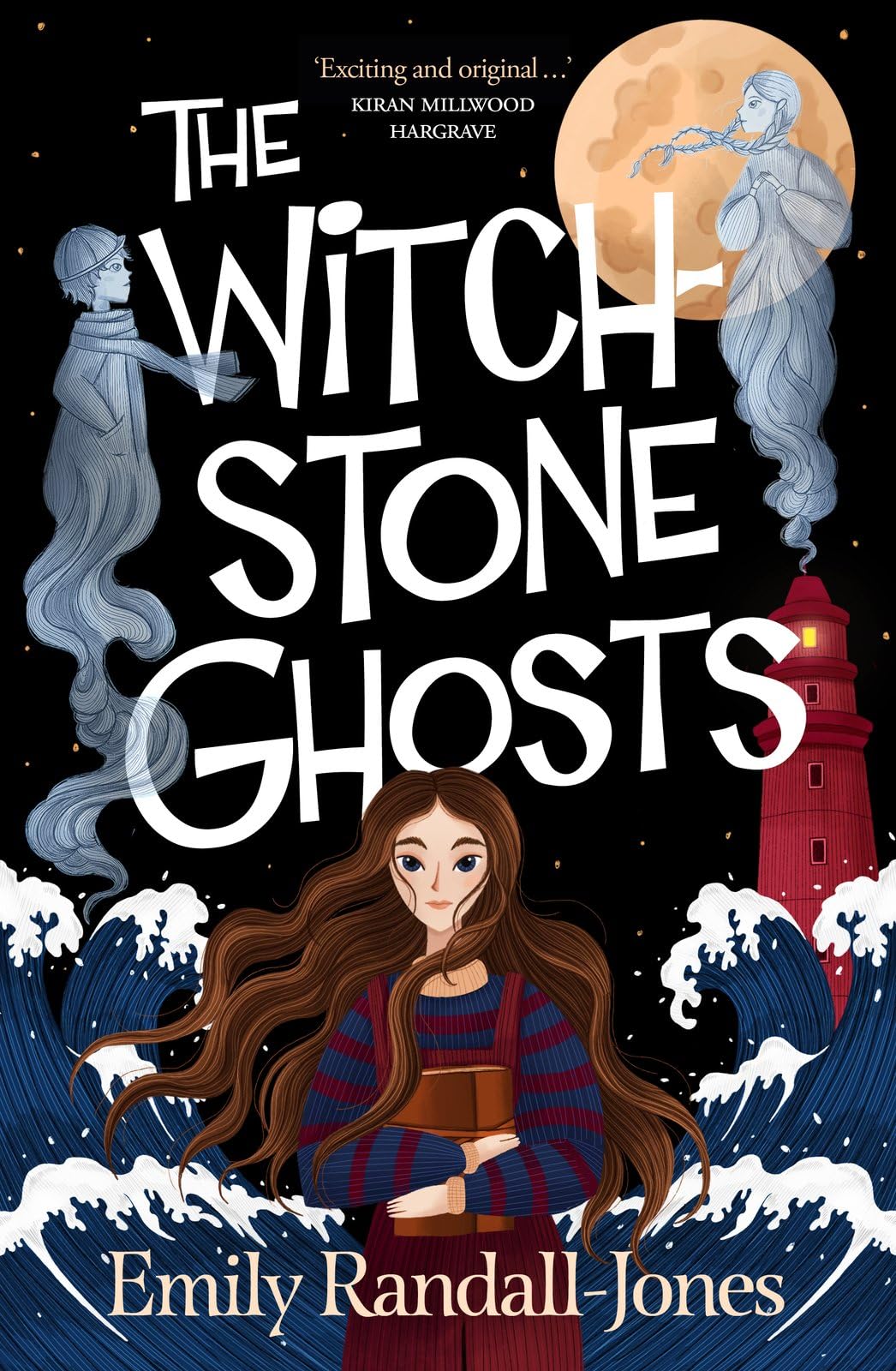 The Witchstone Ghosts: a spooky, stormy adventure for readers aged 9+