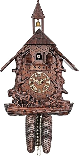 HerrZeit by Adolf Herr Reloj de cuco - El leñador