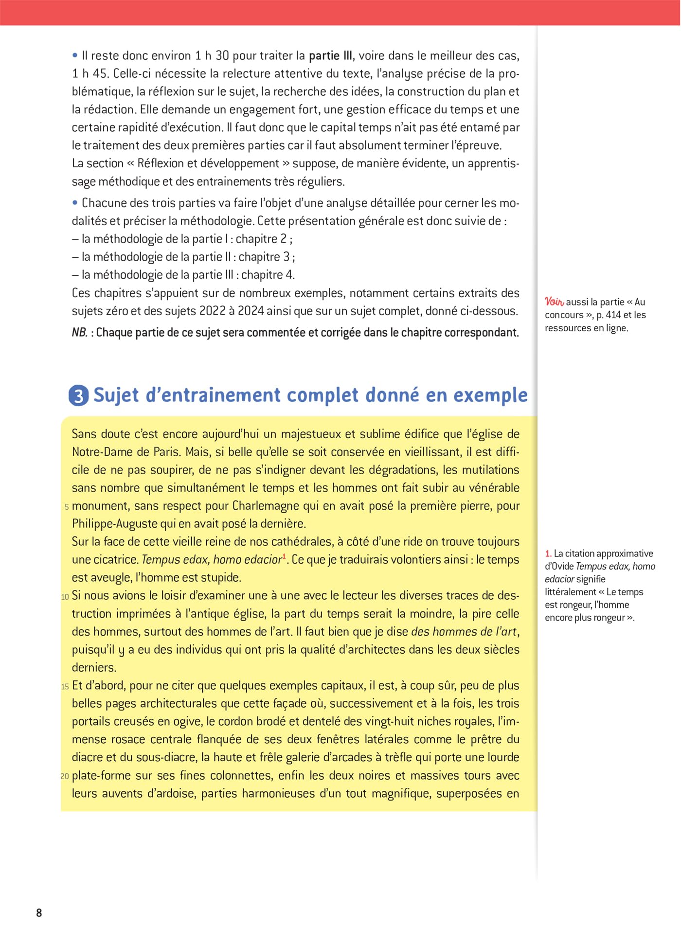 Français - CRPE 2026-2027 - Epreuve écrite d'admissibilité - L3 et M2