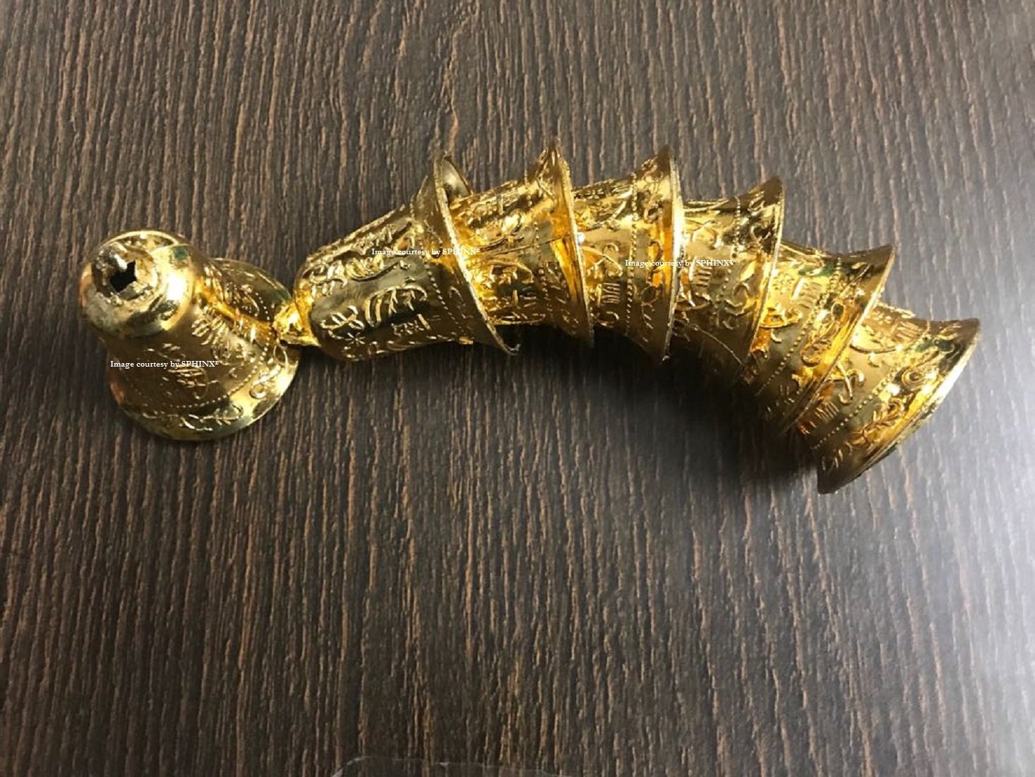 Golden Bells for Crafts & Decorations - FREE SHIPPING -7