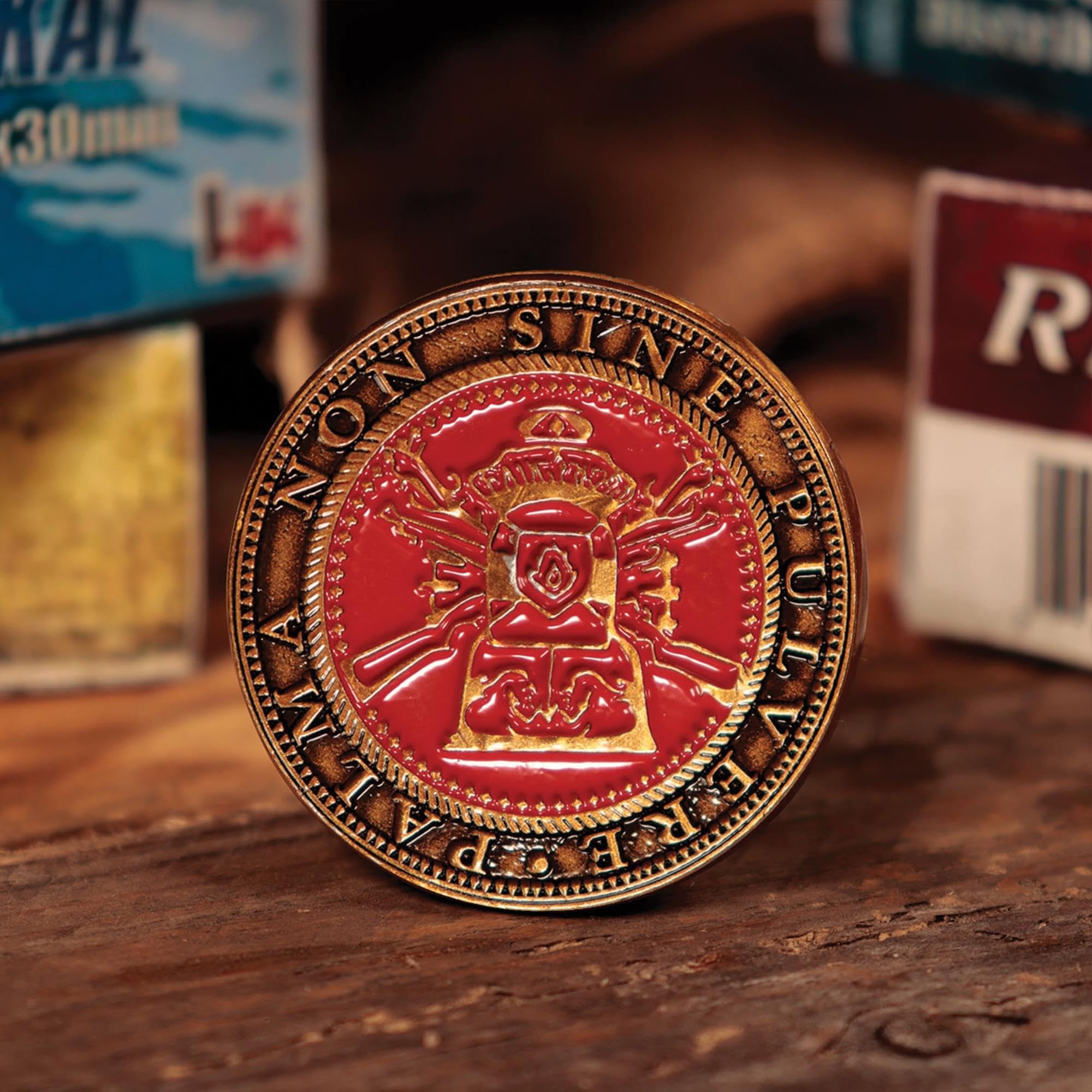 バイオハザード シューティングギャラリートークン4個セット