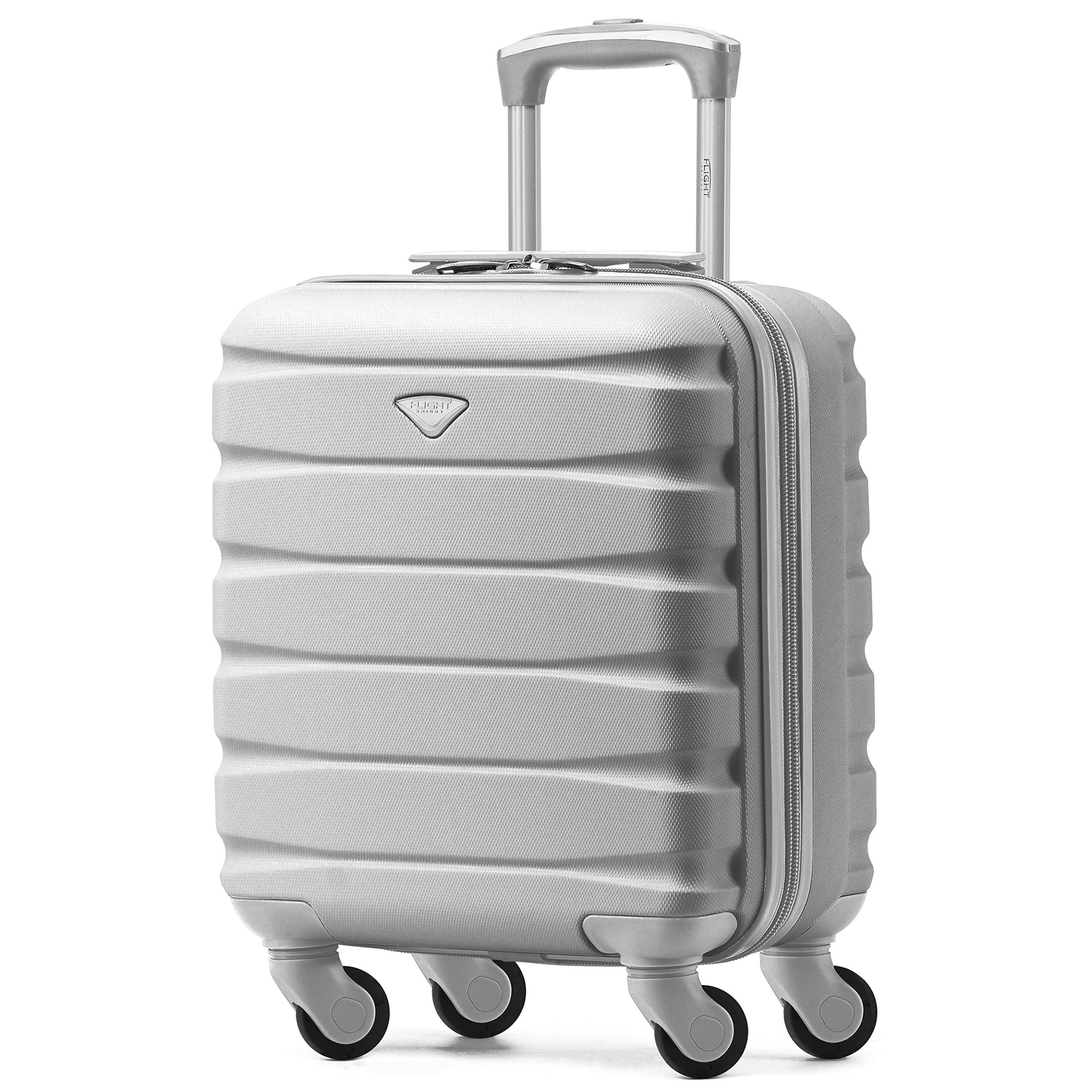 Flight Knight Lightweight 4 Wheel ABS Hard Case Medium Suitcase Approved for Over 100 Airlines Including easyJet, British Airways, Ryanair, Jet2, Emirates & Many More - Check-in Medium Size 25" — view 11