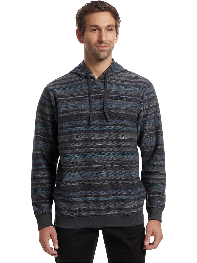Black O'Neill Bavaro Stripe Pullover Sweatshirt