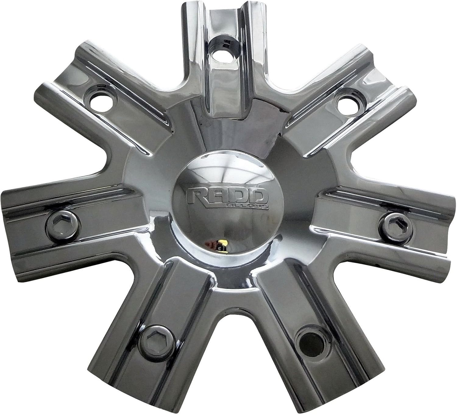 Radd Alloys Wheel Center Cap B CAP976L180 Chrome 7 1/16
