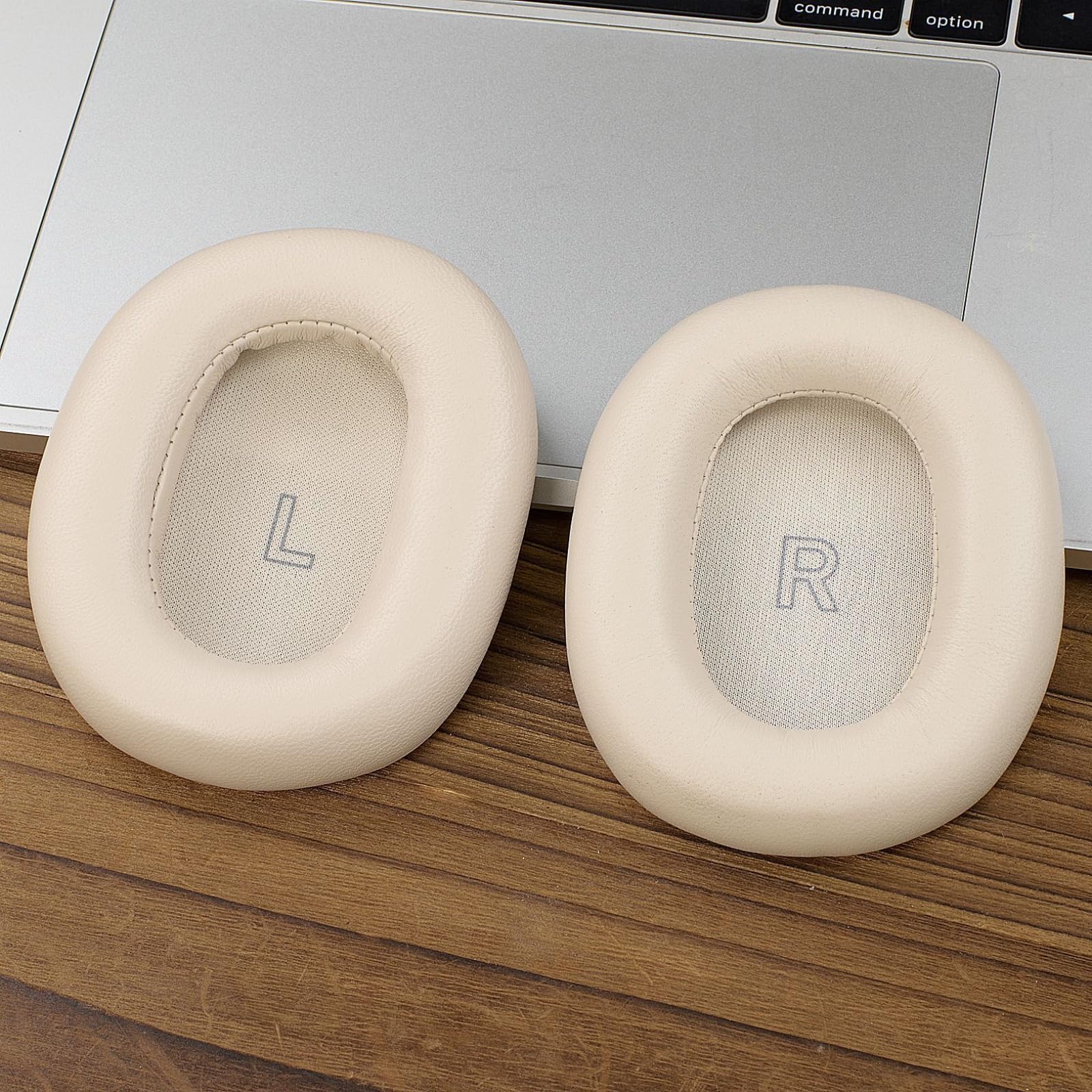 Cuscinetti auricolari ricambio in pelle pecora per cuffie H95, paraorecchie in memory foam, fodera per cuscino, paraorecchie in memory foam
