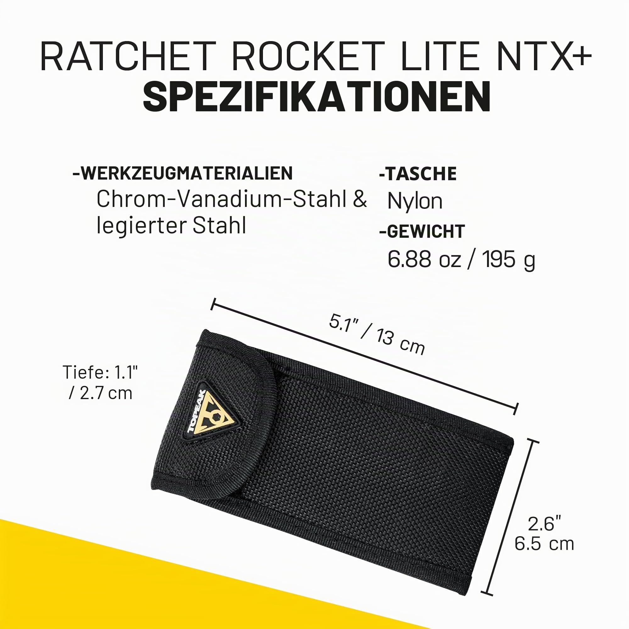 Topeak Ratchet Rocket Lite DX+