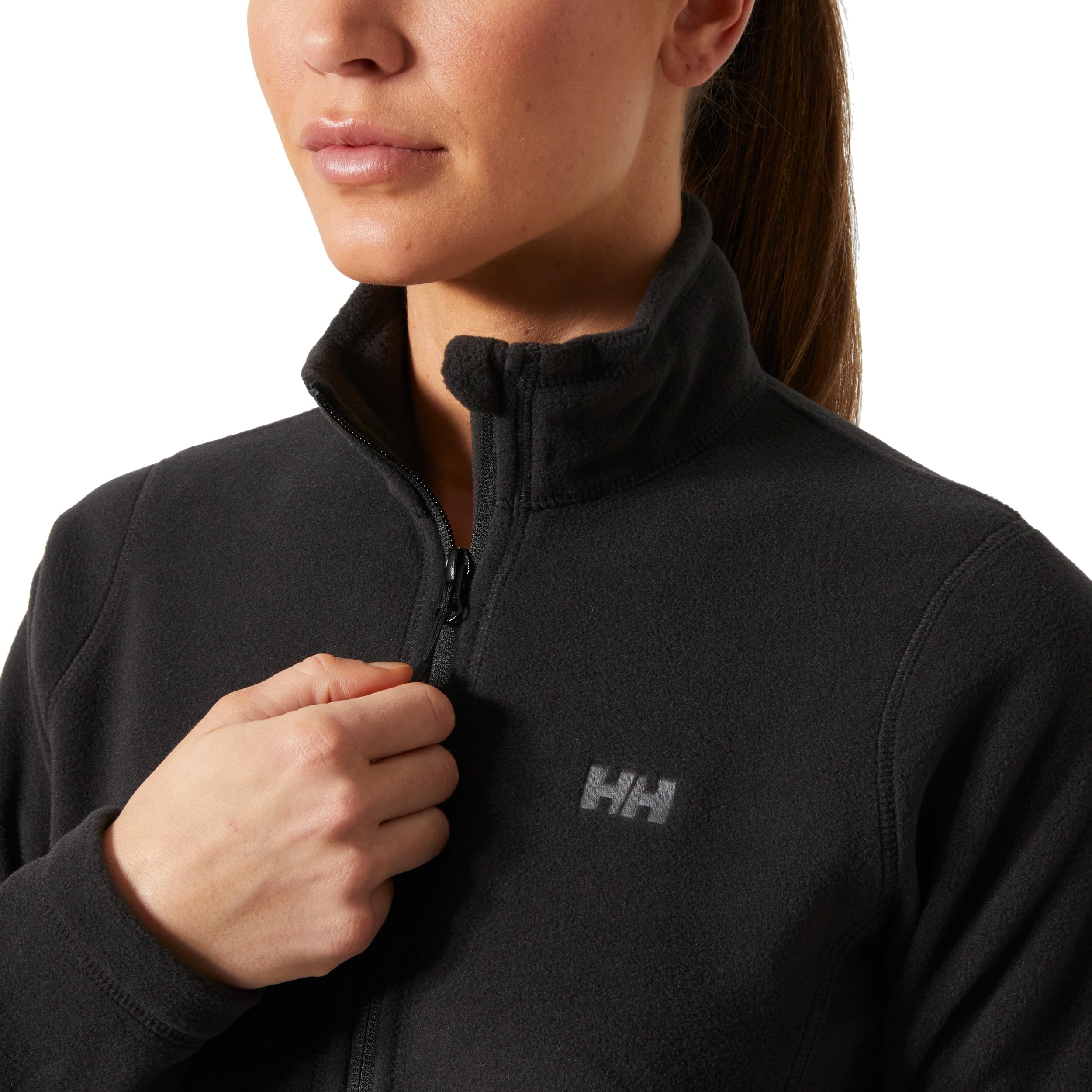 Helly Hansen Femmes W Daybreaker Veste polaire, Noir 2.0, M