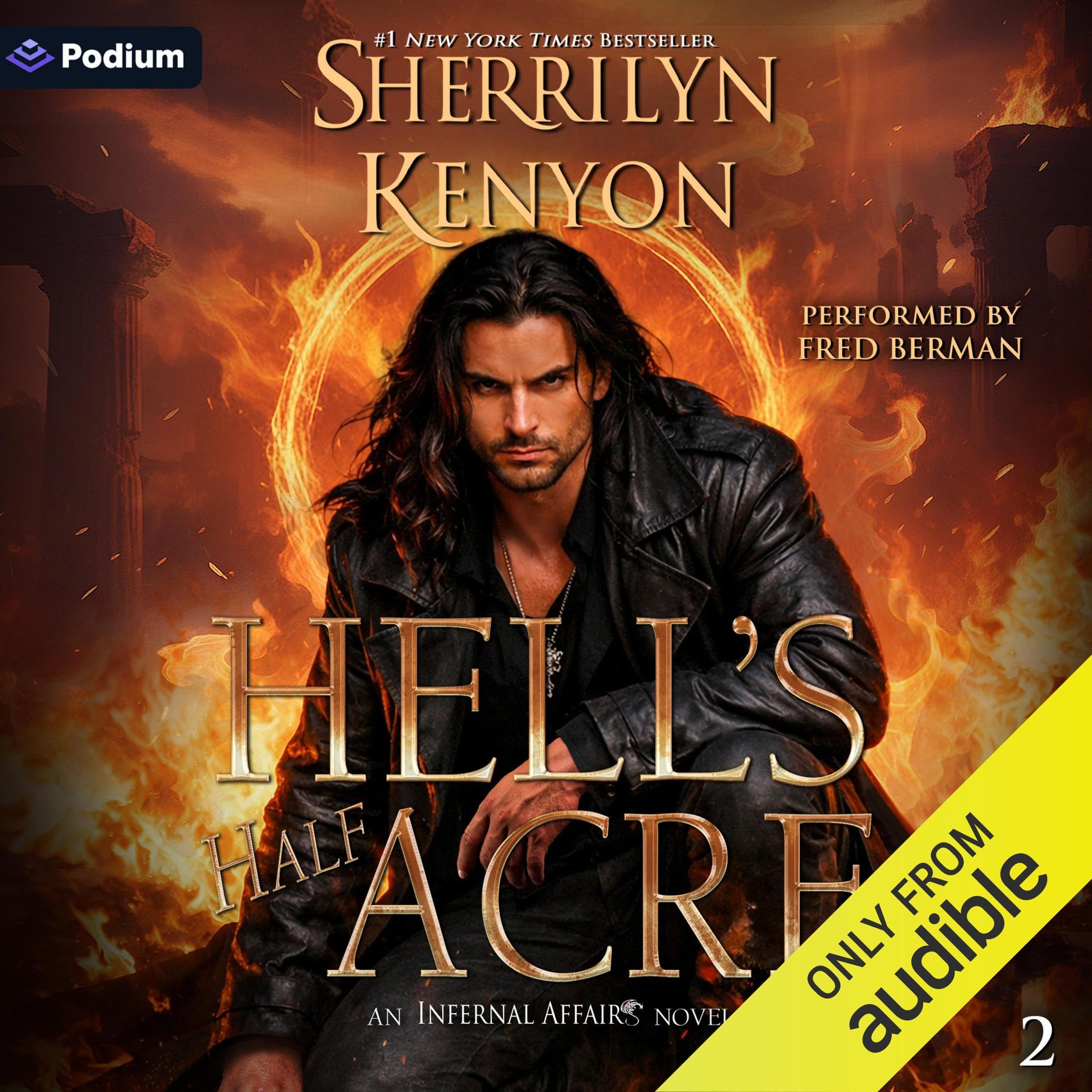 Cover art for Hell's Half Acre