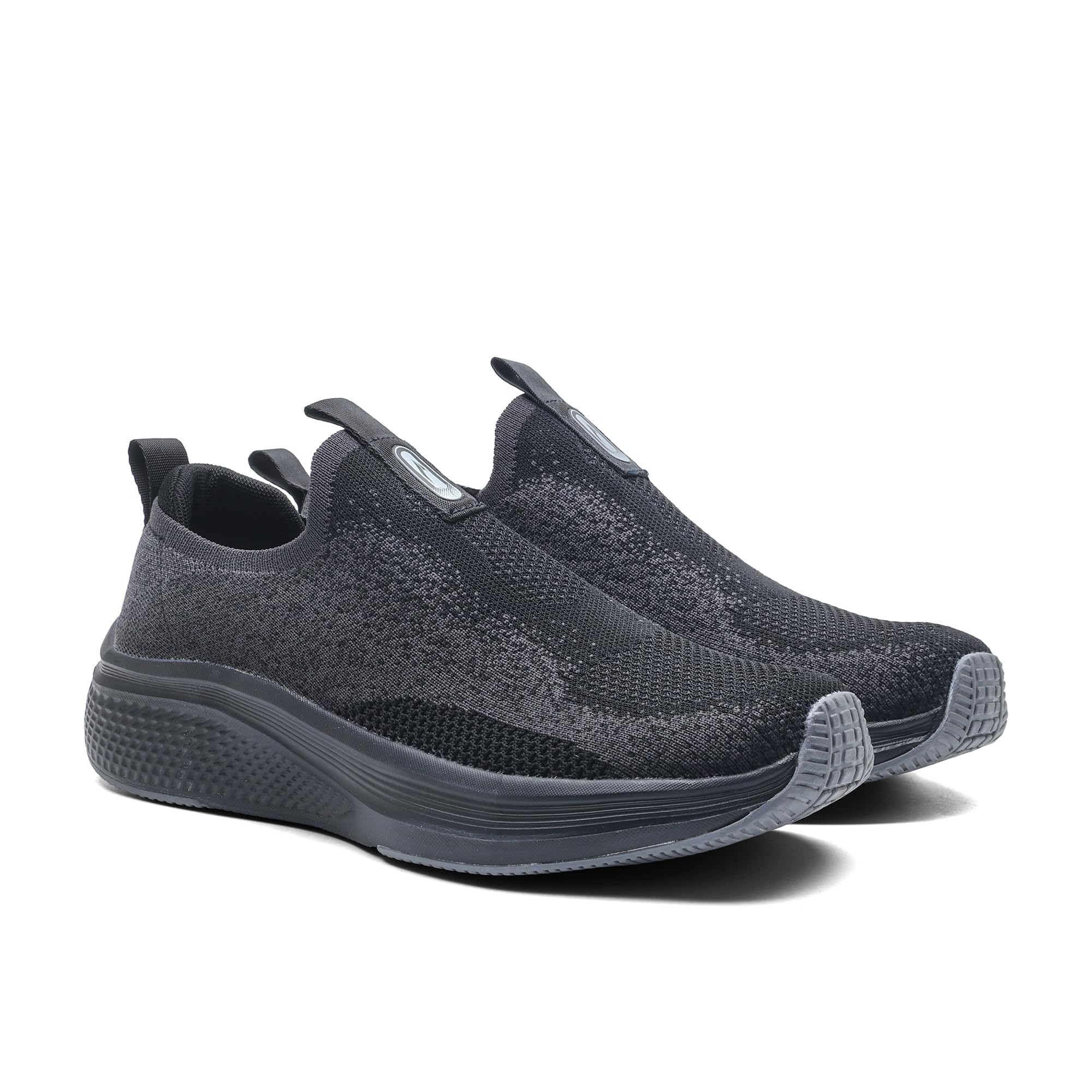 Wonderwalk Pro-21 Men’s Walking Shoes | Lightweight Slip-On Sneakers with Arch Support | Memory Foam Soft Cushion Insole, Breathable & Flexible Shoes for Gym, Travel & Walk