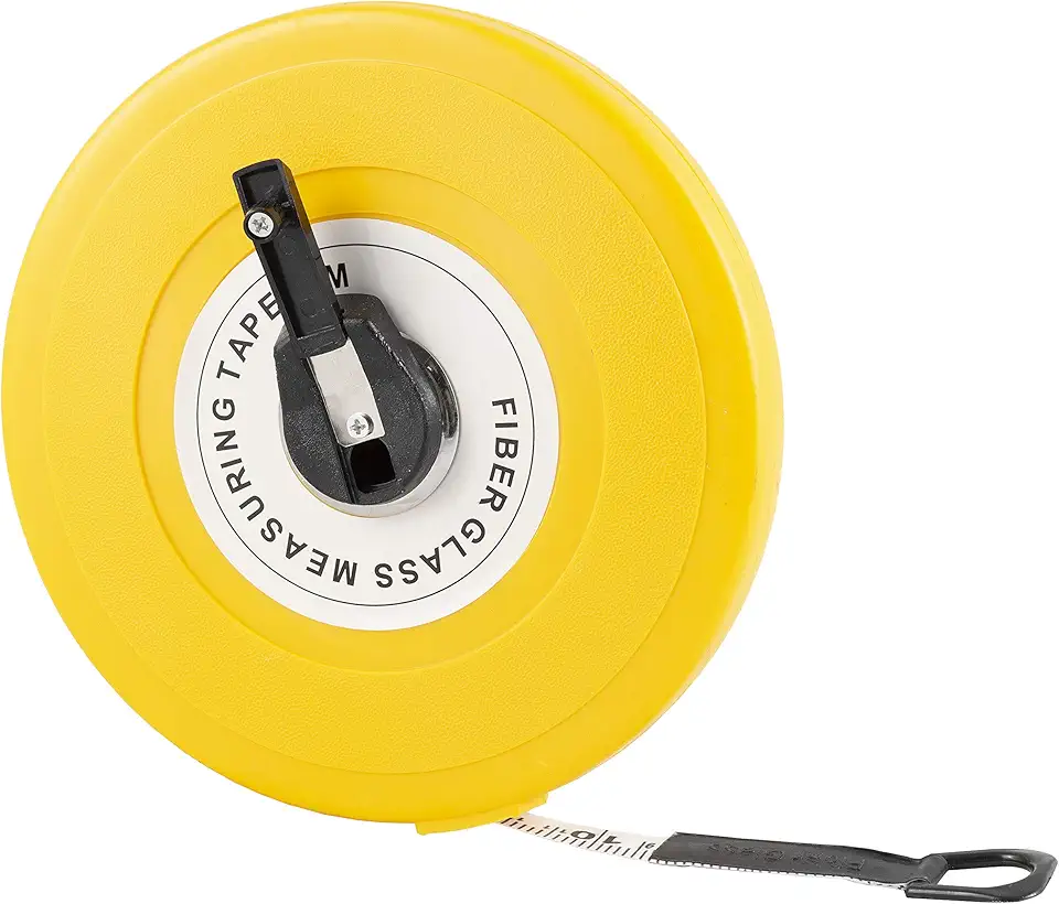 EDA Trena De Fibra De Vidro Caixa Fechada 30M Eda