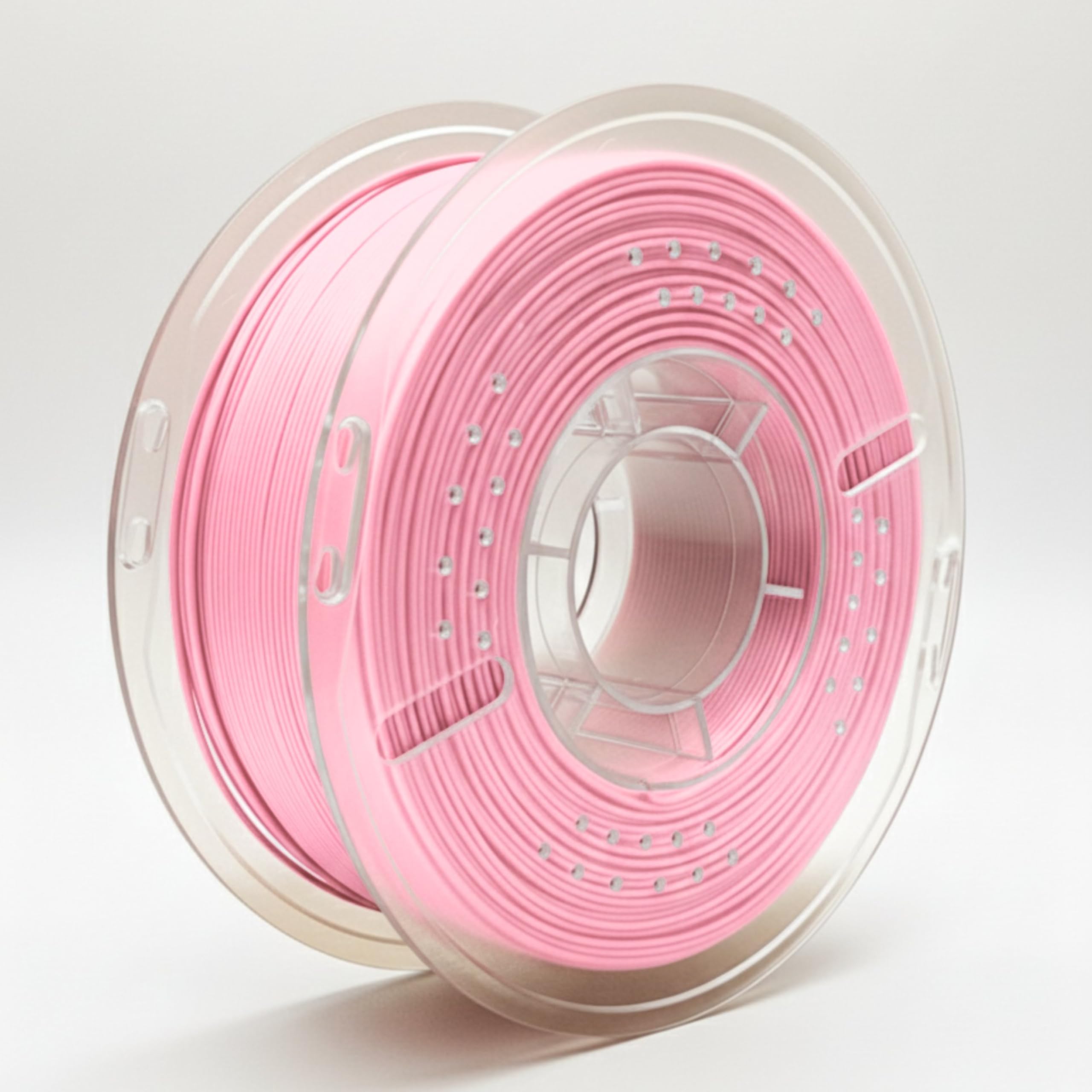 WOL3D Premium PLA+ Filament 1.75mm 1KG,Tougher and Stronger 3D Printer Filament Pro Dimensional Accuracy +/- 0.02mm, 1kg Spool(2.2lbs) Fits for Almost All FDM 3D Printers. (Flamingo Pink)