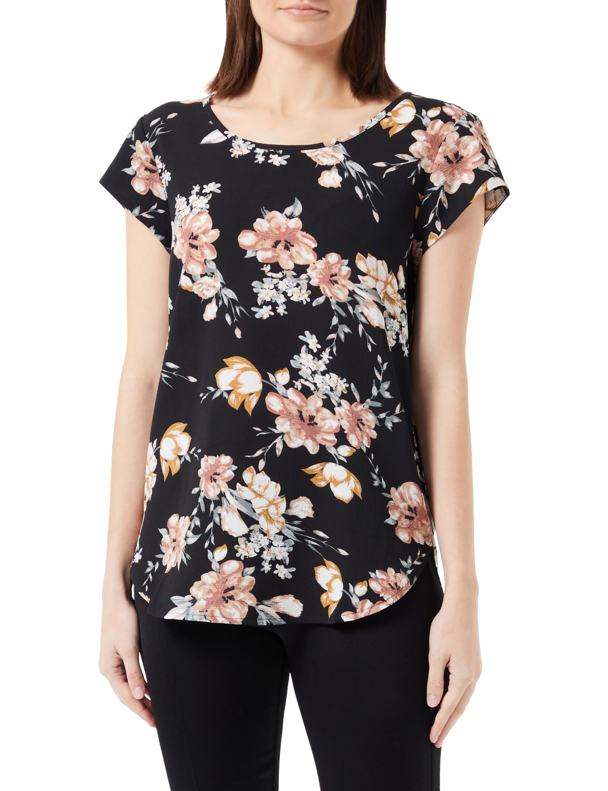 Only Onlnova Life Lux S/S Top AOP Mujer