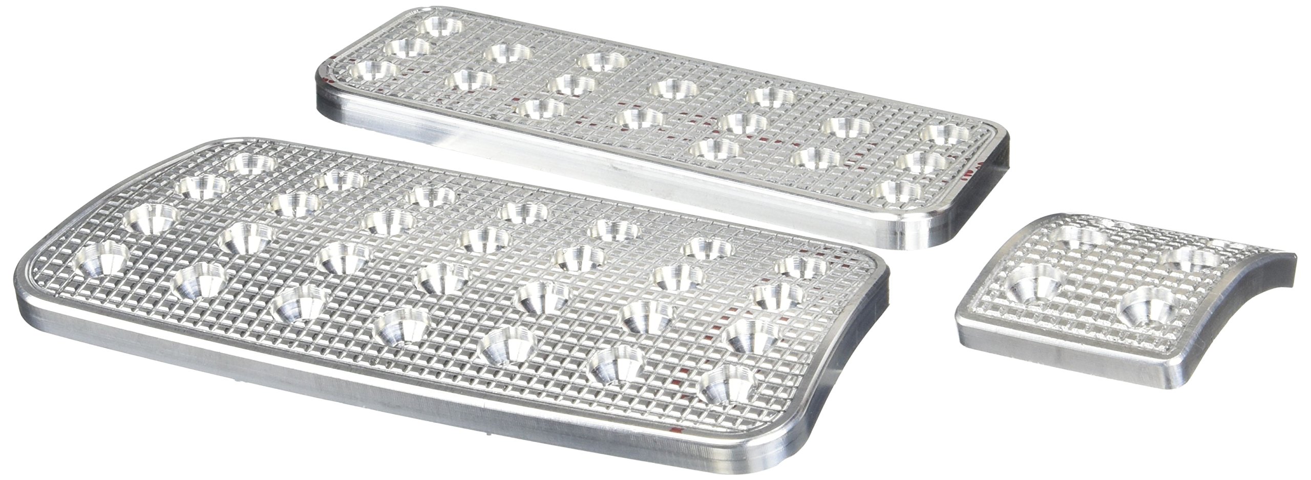 Putco 07-18 Chevrolet Silverado LD/GMC Sierra LD Liquid Pedals - Track Design