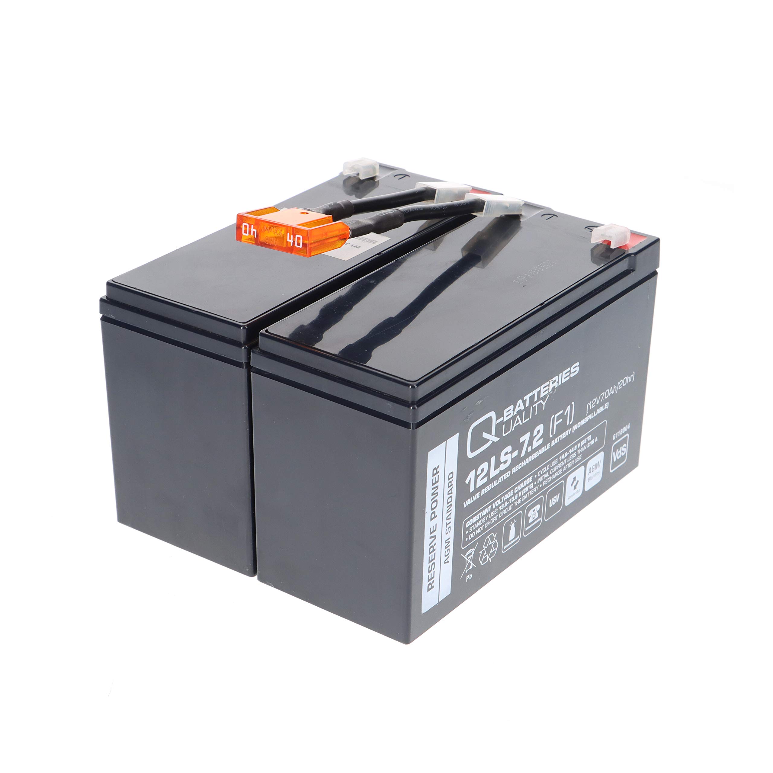 Ersatzakku USV APC RBC142 RBC 142 SMC1000, SMC1000I APC RBC