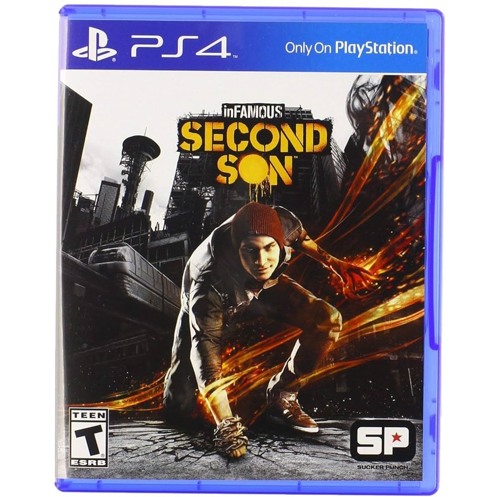 (未使用･未開封品)inFAMOUS: Second Son inFAMOUS Second Son | Sony Interactive Entertainment | GameStop