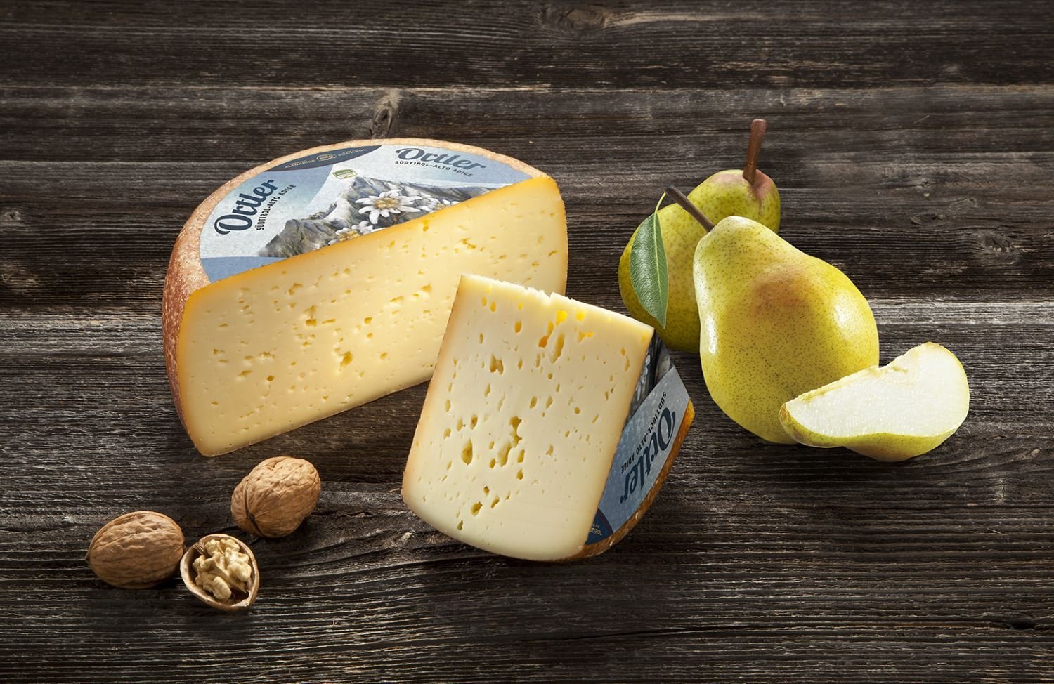 Ortler Käse Mila ganzer Laib ca. 2,5 kg.