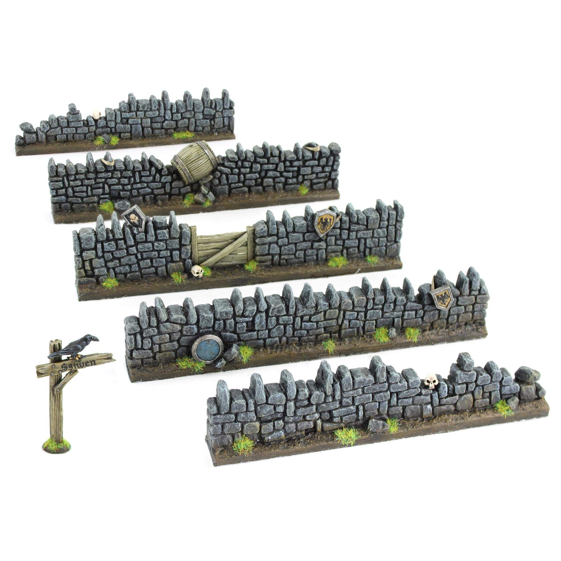 100 Bloques De Ladrillos En Miniatura Grises Para Maquetas Y Escenarios De Arena – Modelismo 1:35, Manualidades Creativas