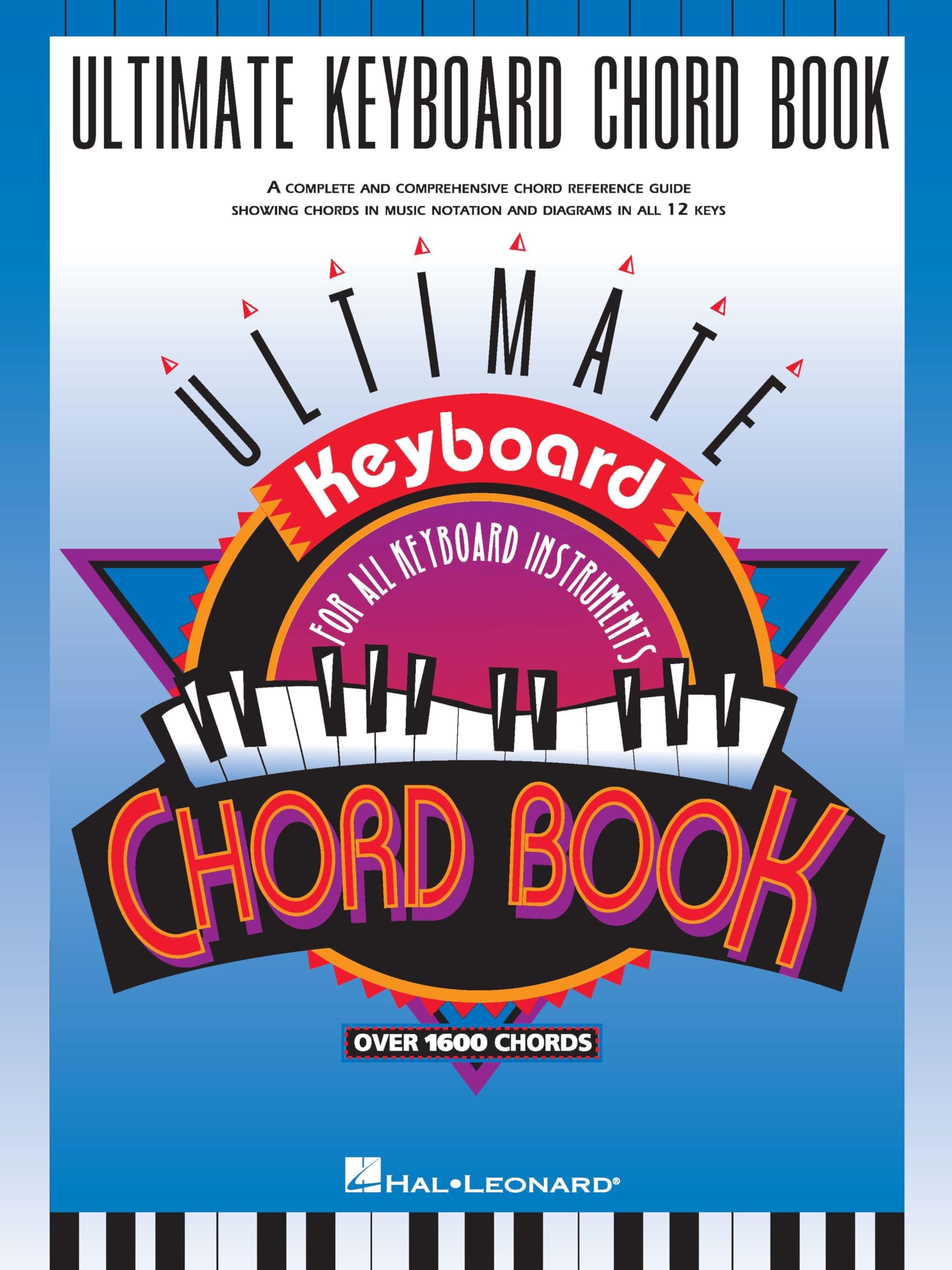 Ultimate Keyboard Chord Book