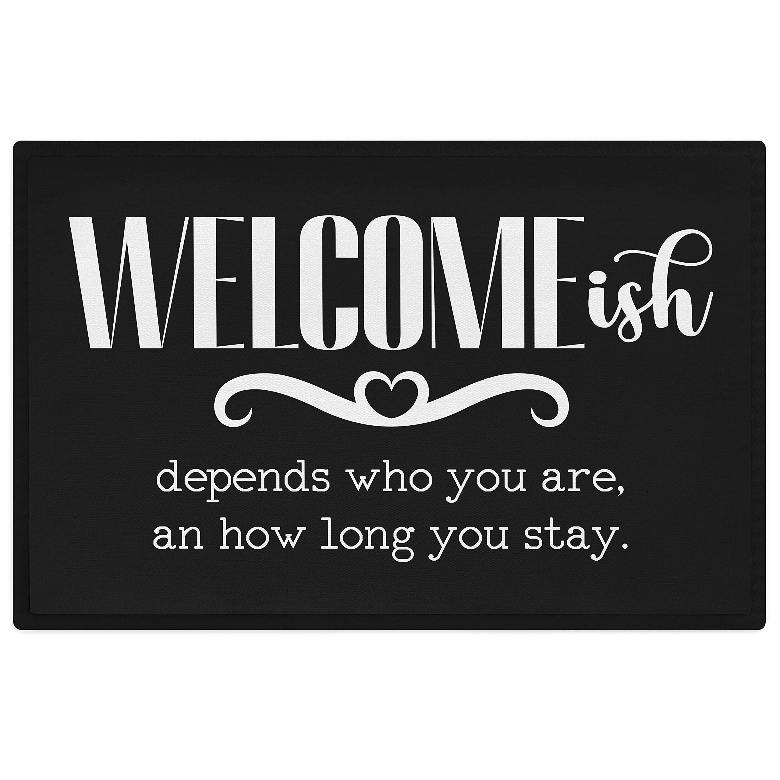 Trendation - Welcome Ish Doormat