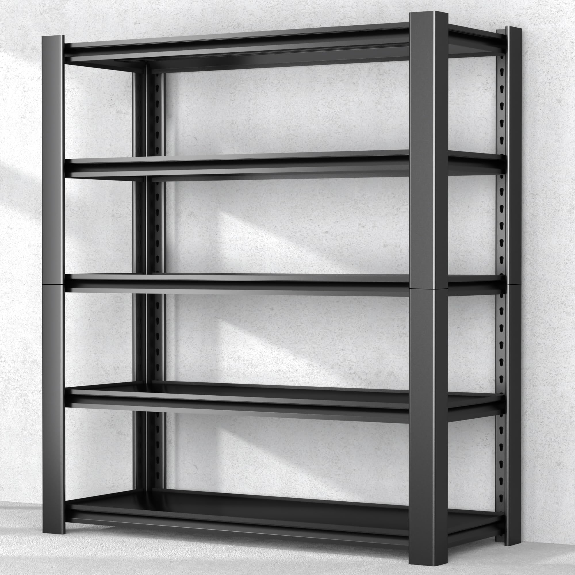 Amazon.com: Nexvrtau 5-Tier Garage Shelving Heavy Duty, 3000 LBS 
