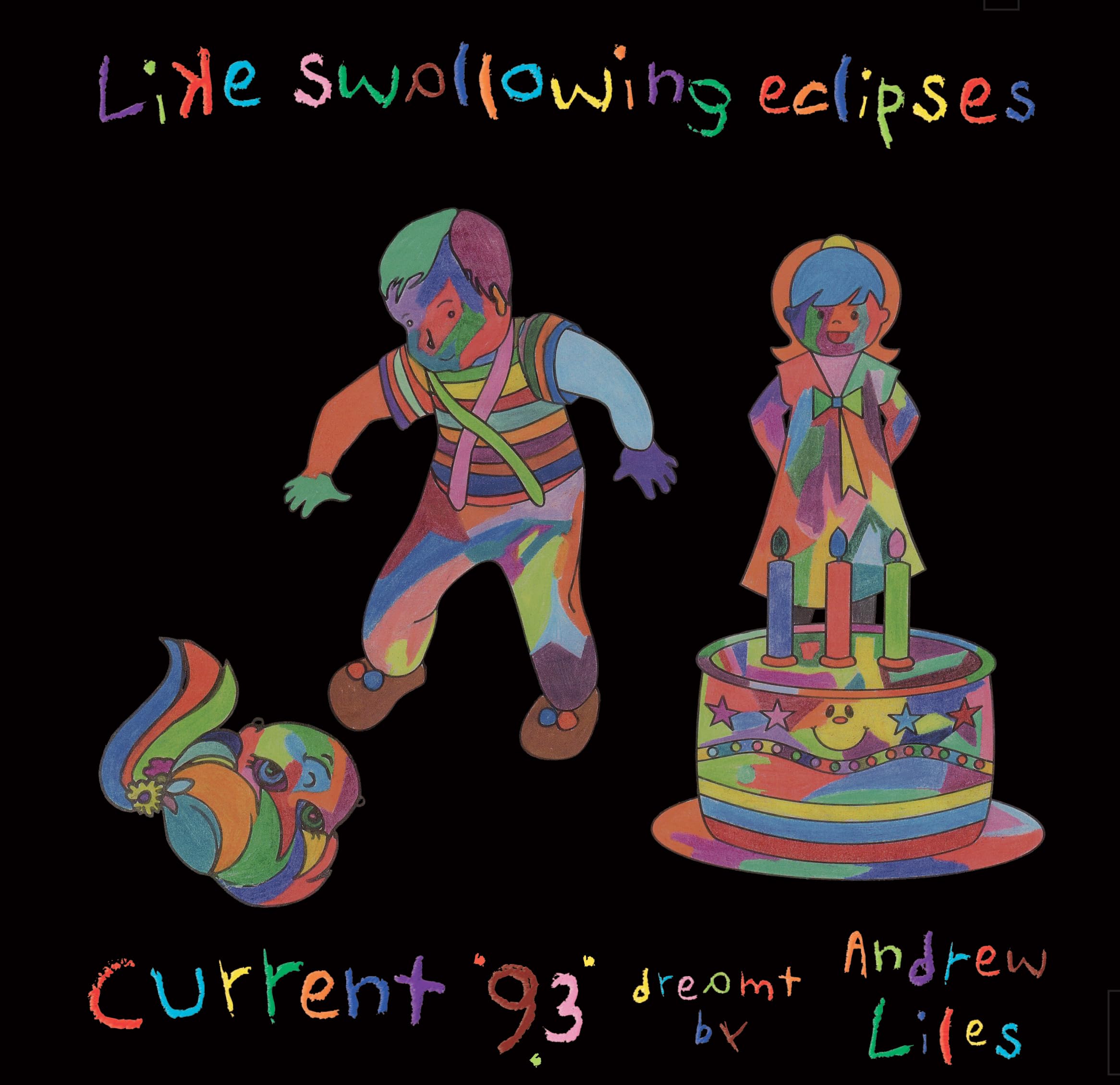 like swallowing eclipses