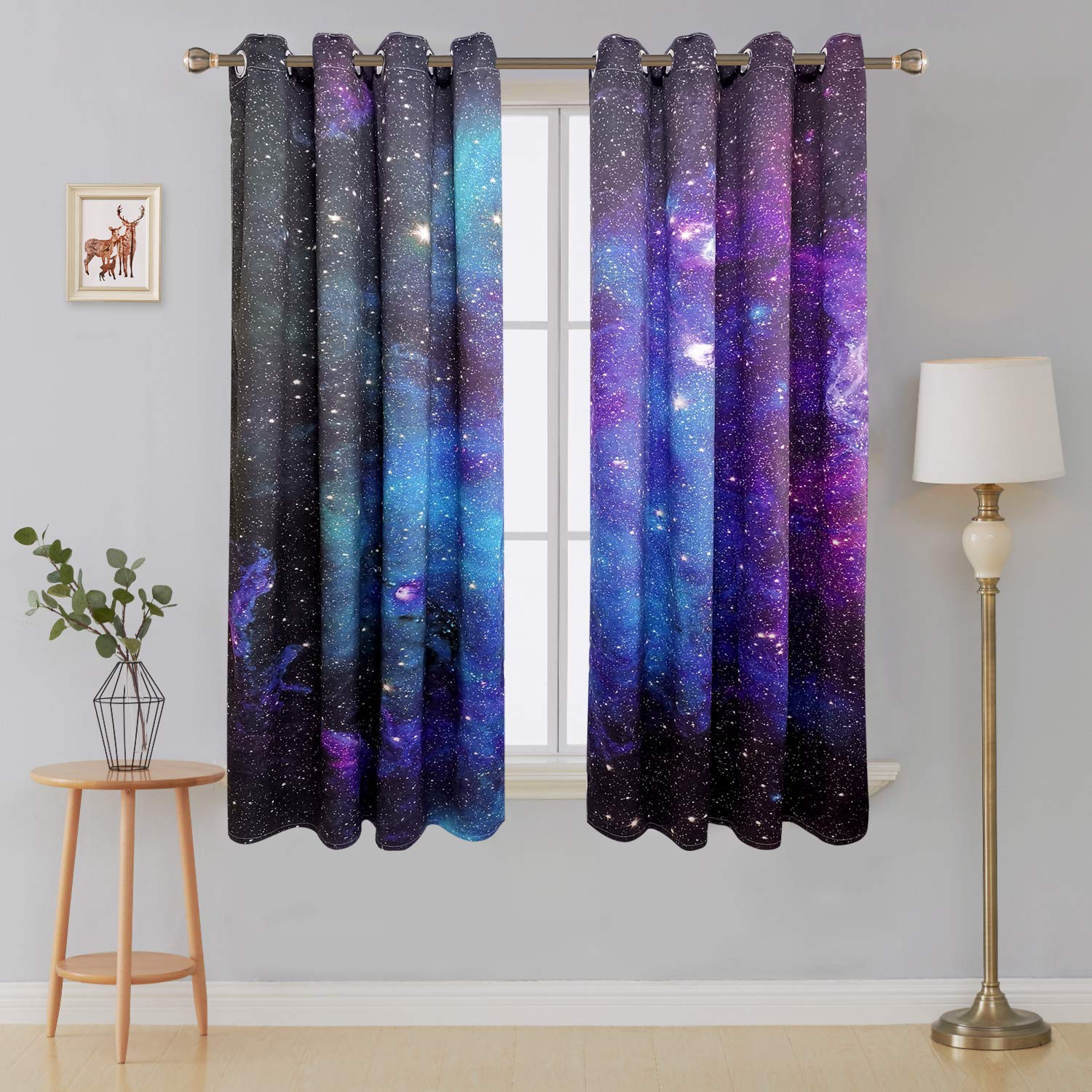 Space Themed Bedroom Curtains Curtains & Drapes